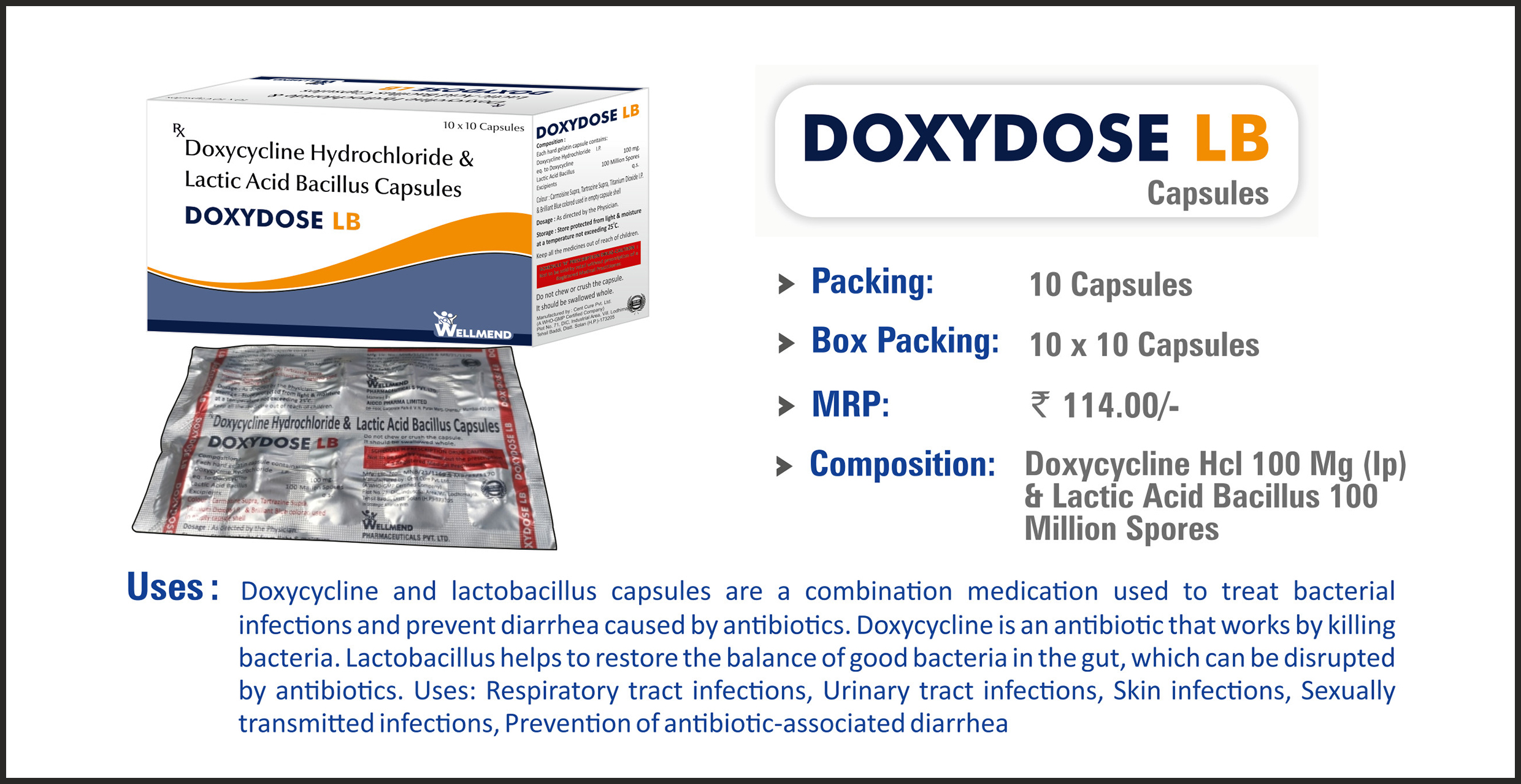 DOXYDOSE-LB Capsule