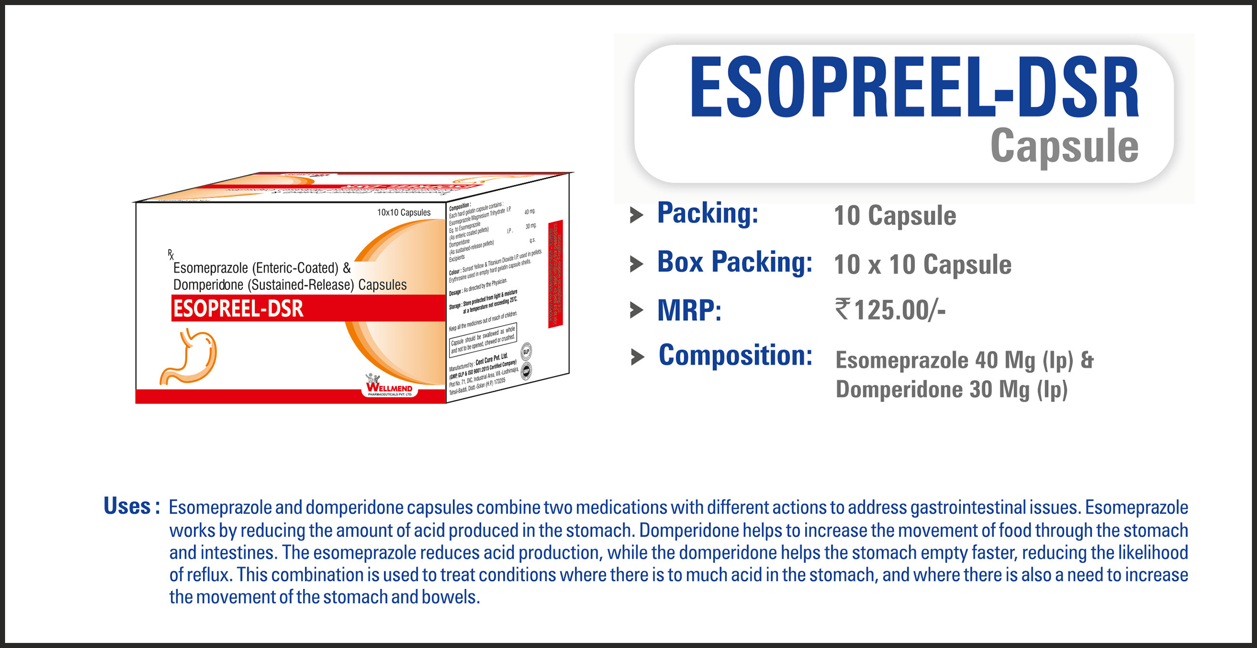 ESOPREEL-DSR Capsule