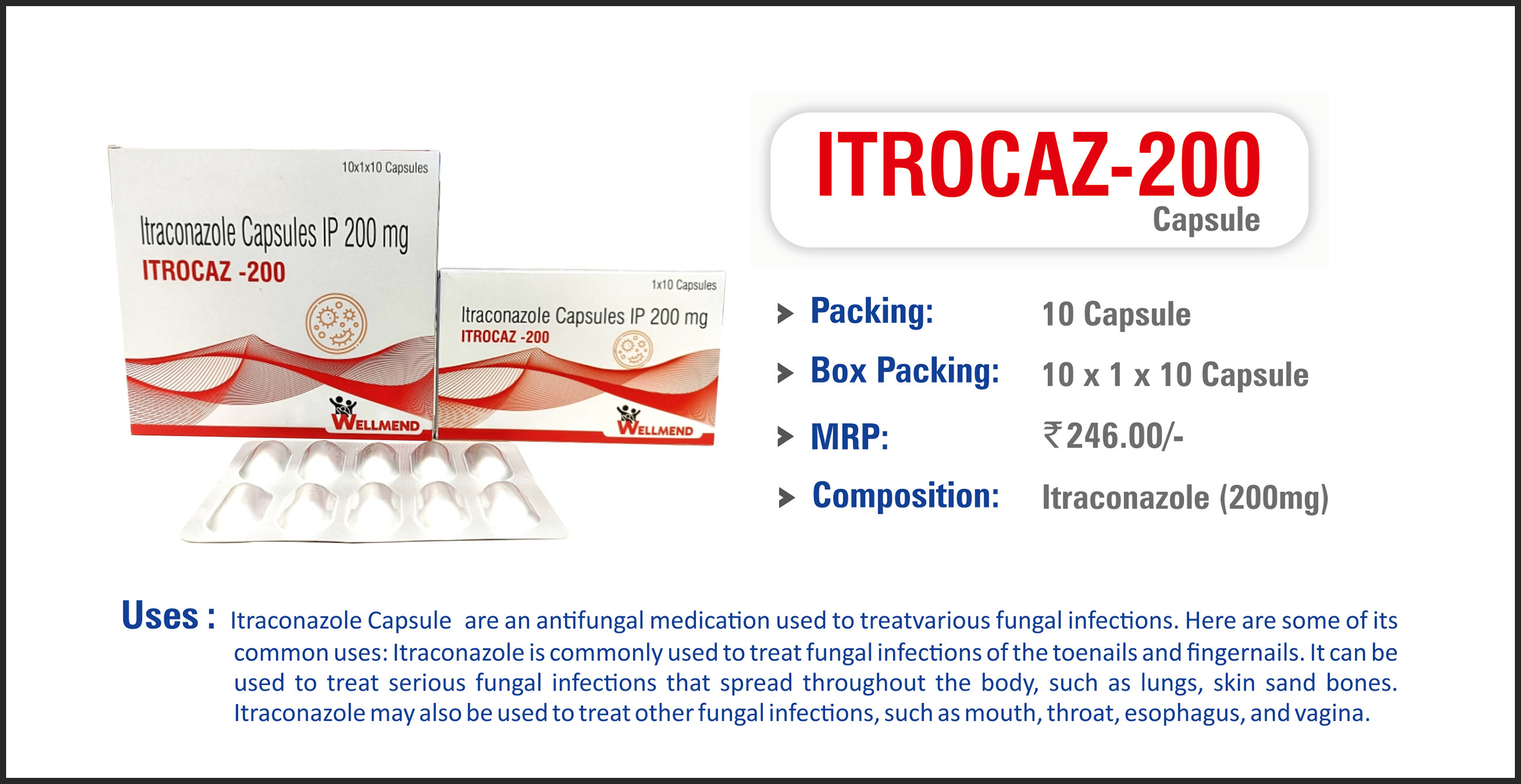 ITROCAZ-200 Capsule