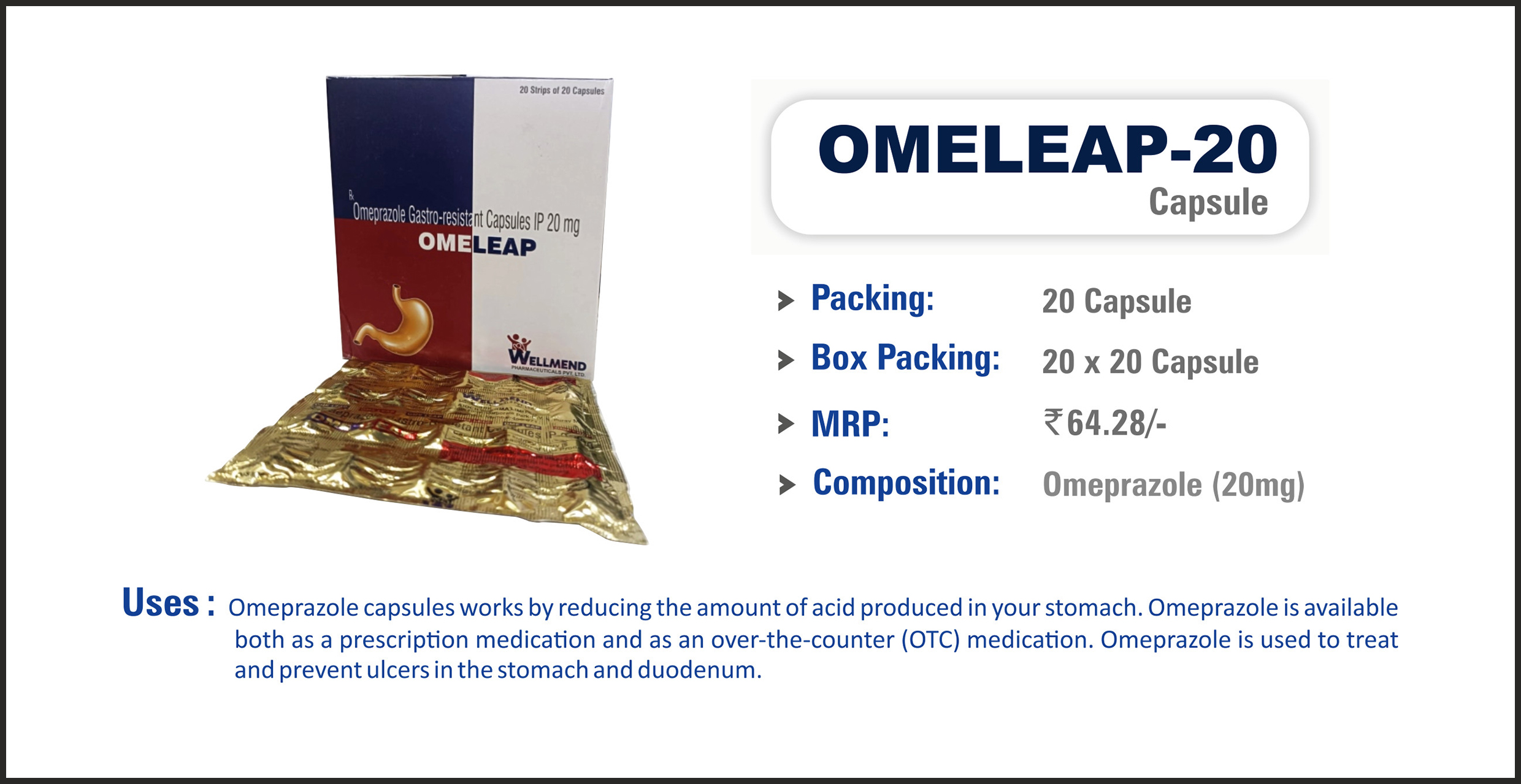 OMELEAP Capsule