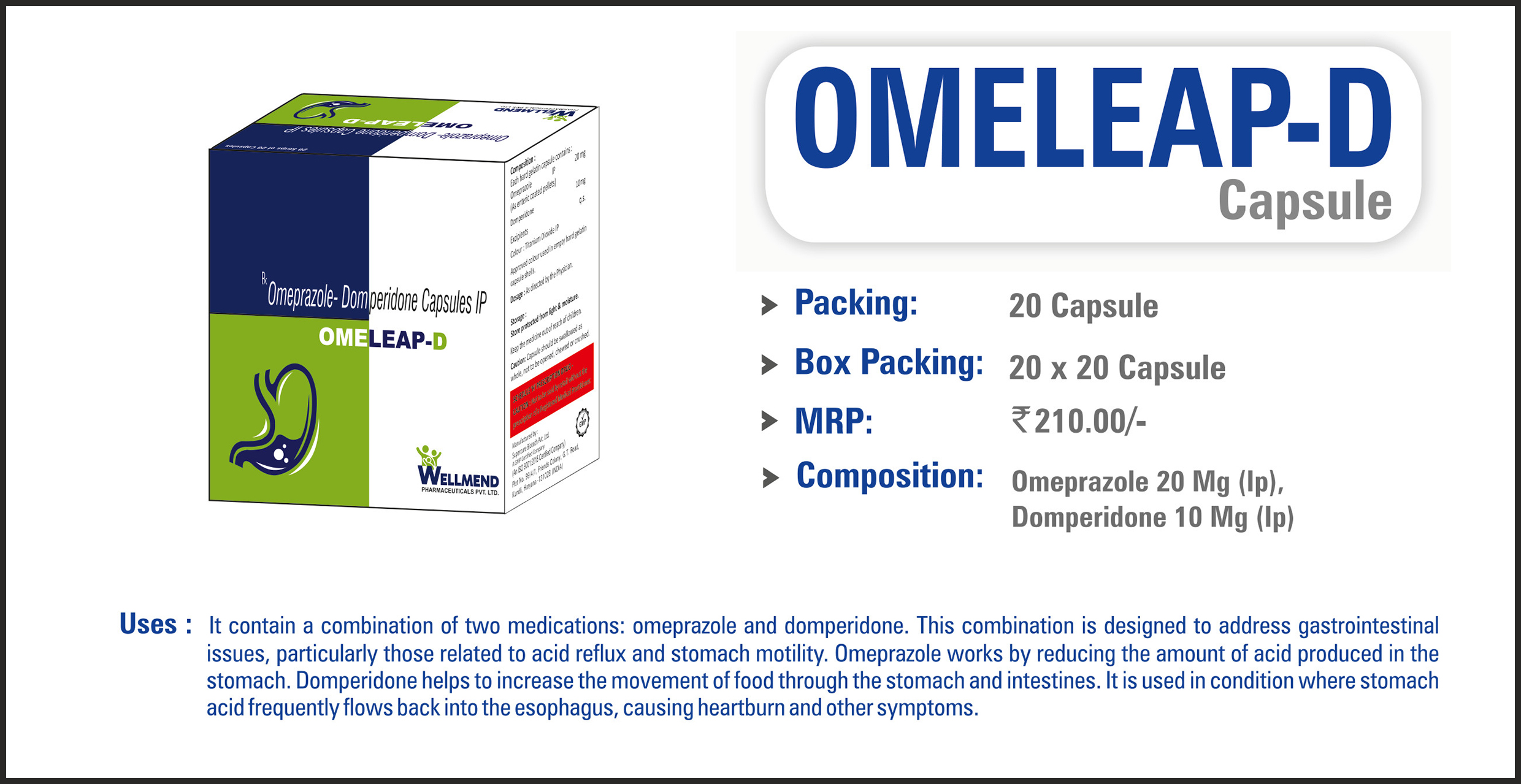 OMELEAP-D Capsule