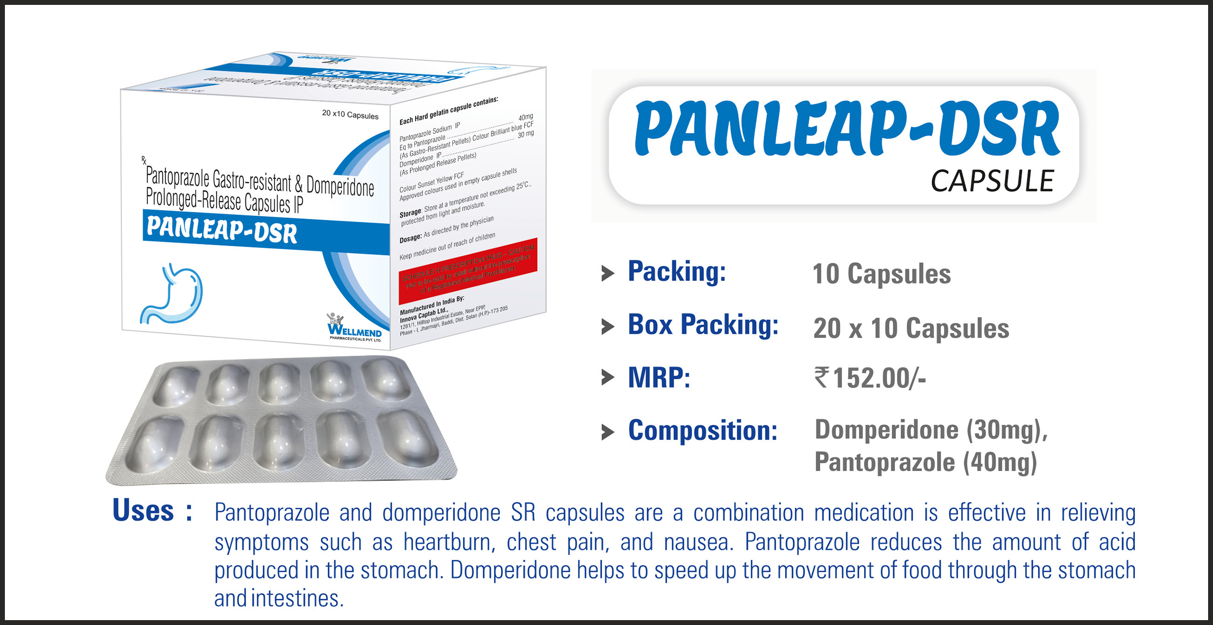 PANLEAP-DSR Capsule