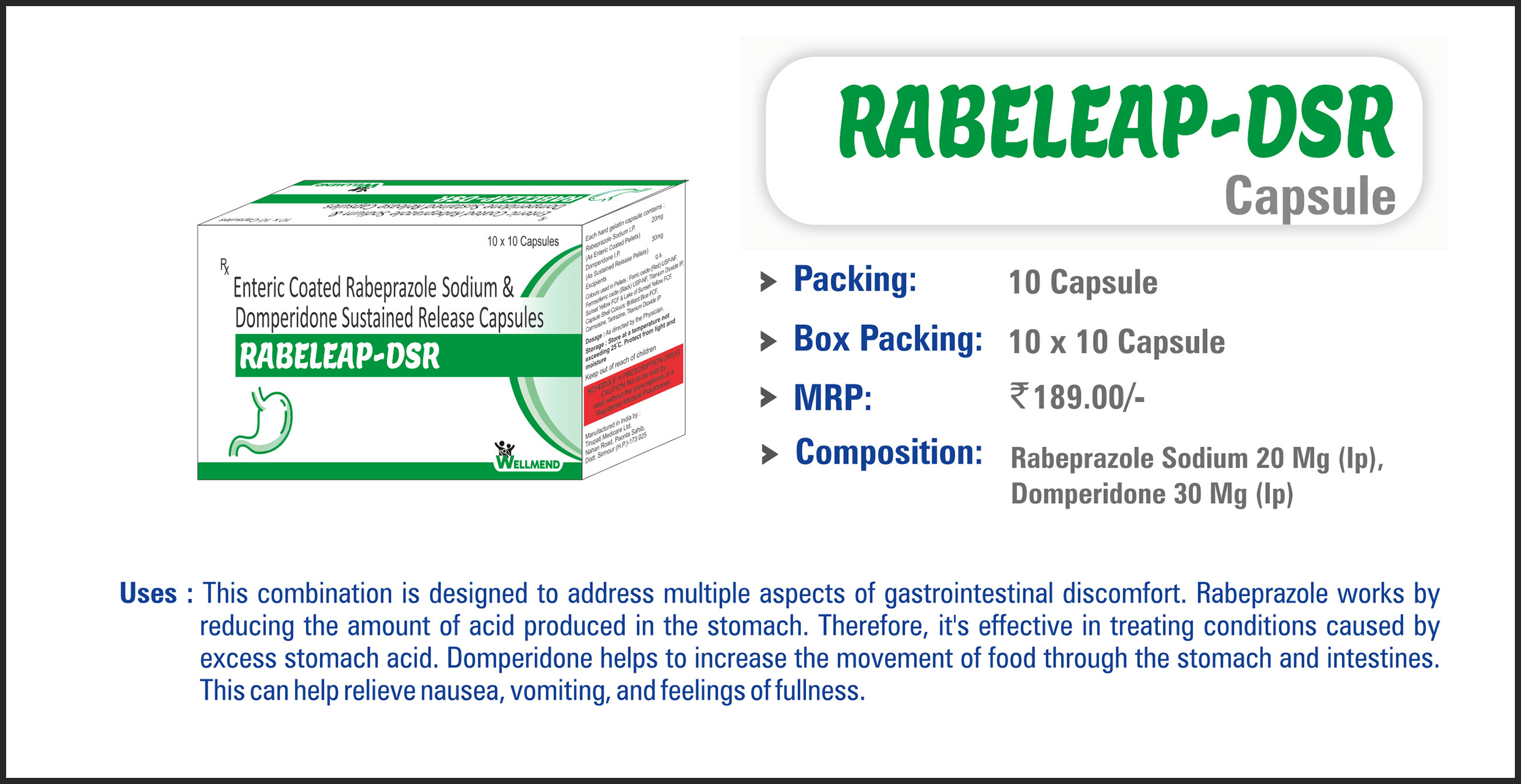 RABELEAP-DSR Capsule