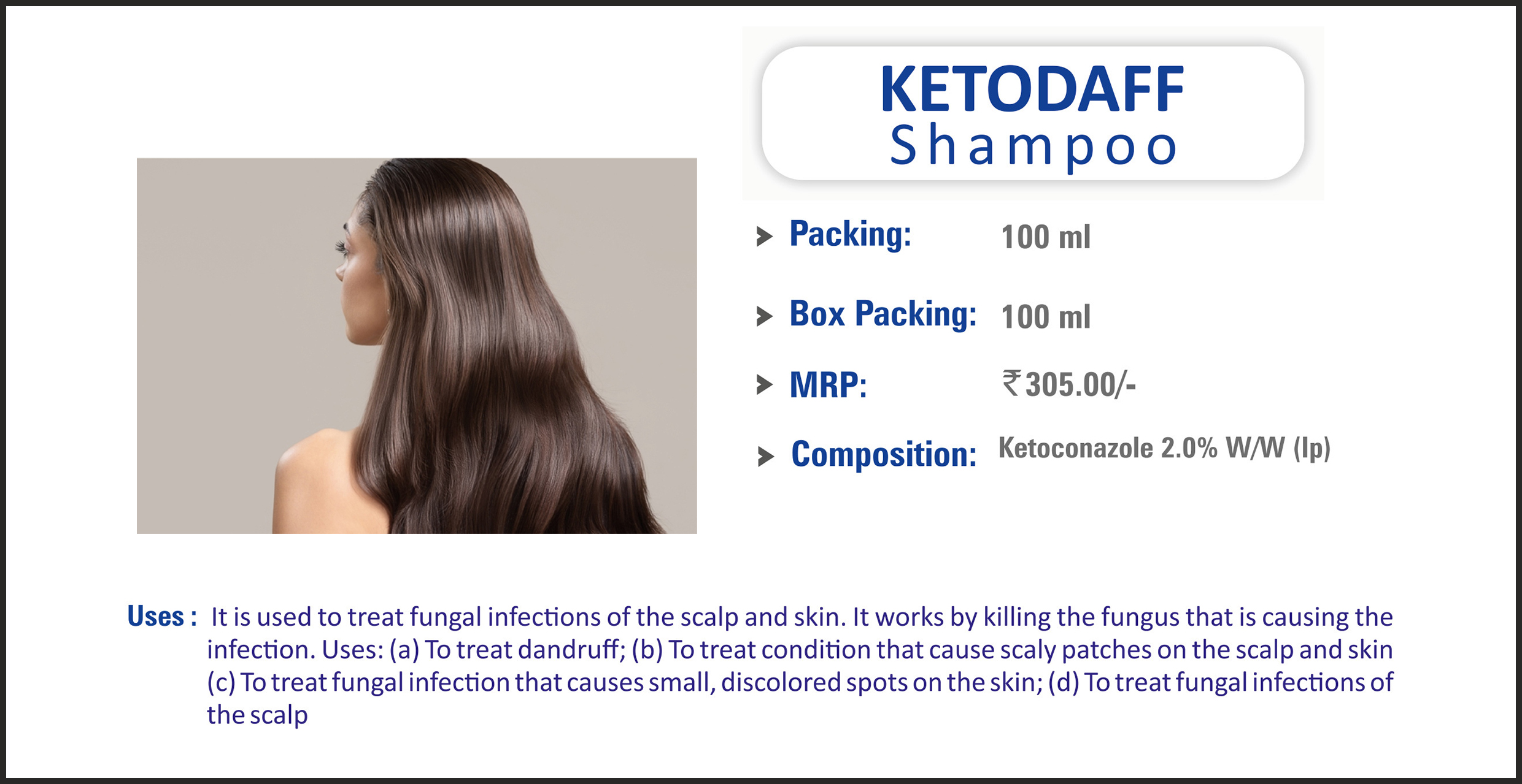 KETODAFF Shampoo