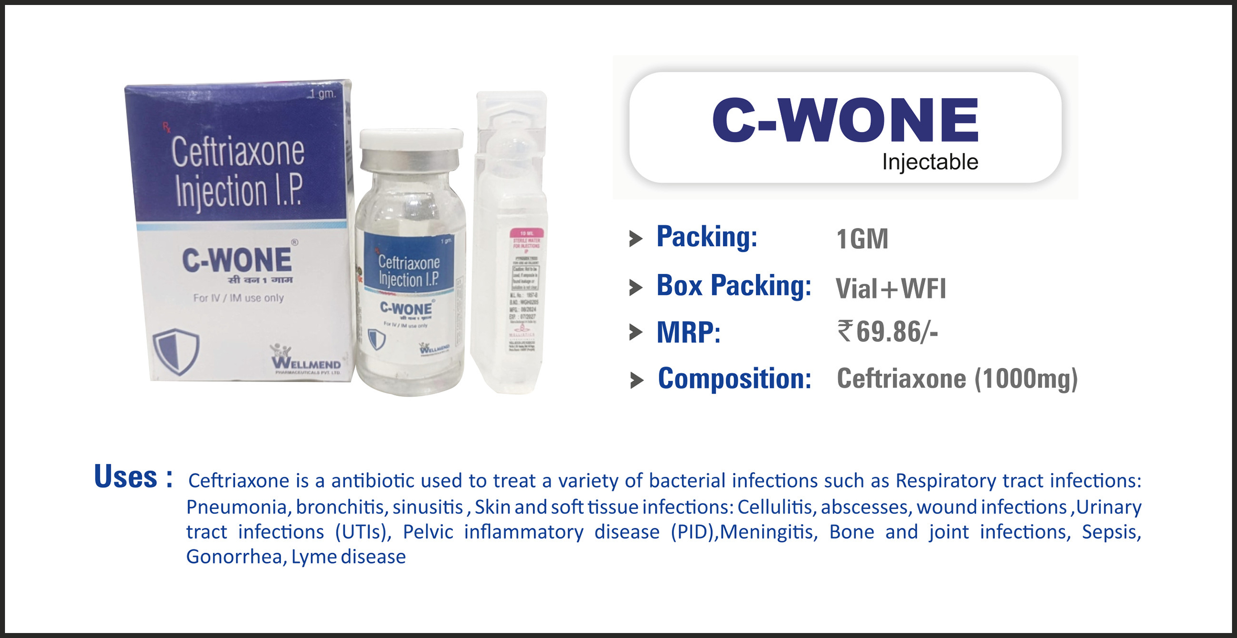 C-WONE Injectable