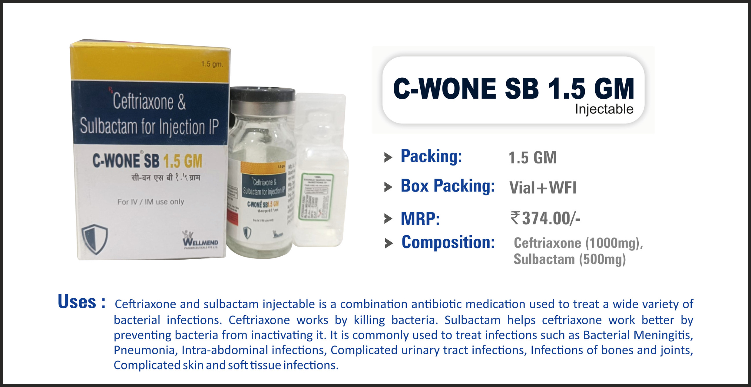 C-WONE SB Injectable