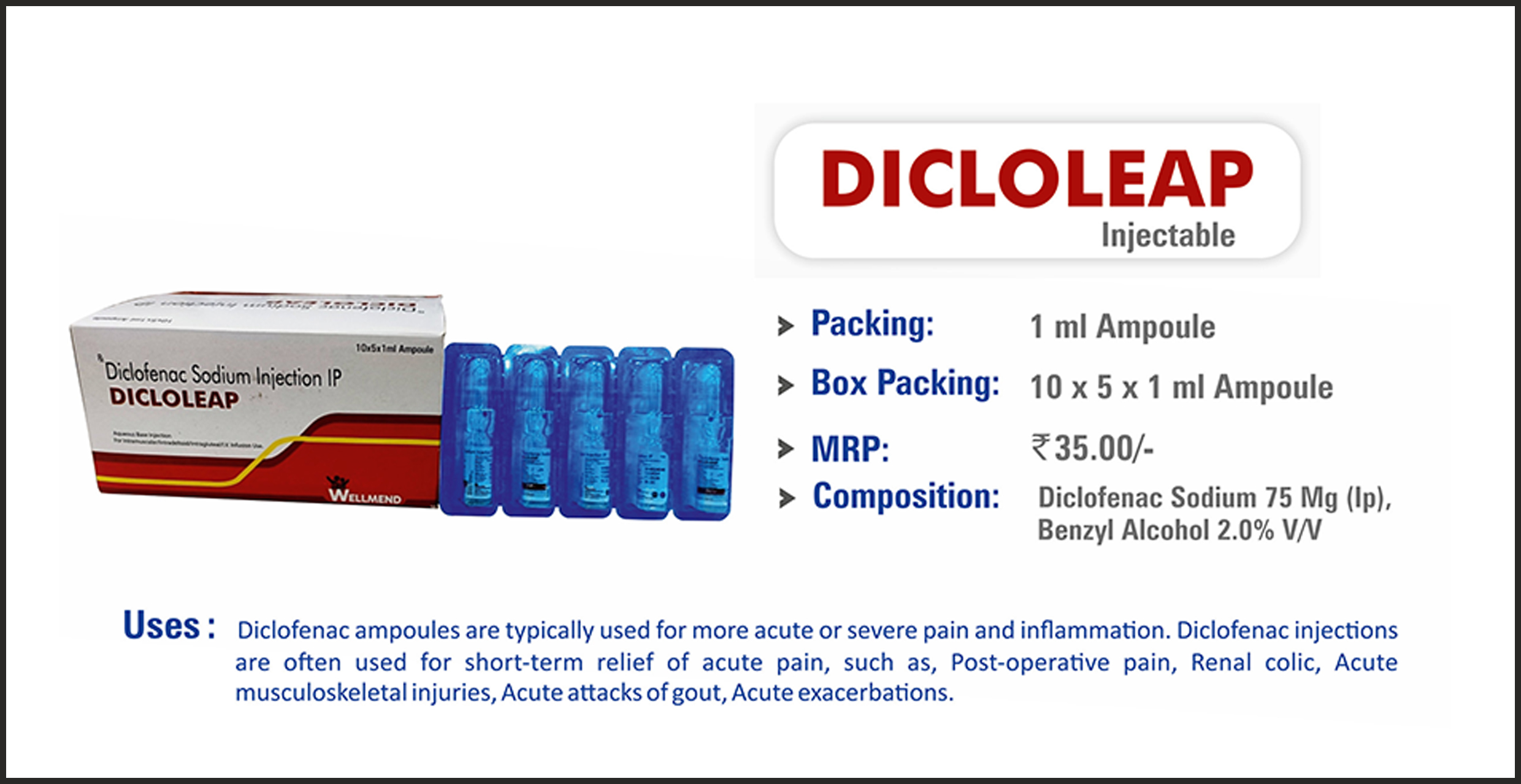 DICLOLEAP Ampoule