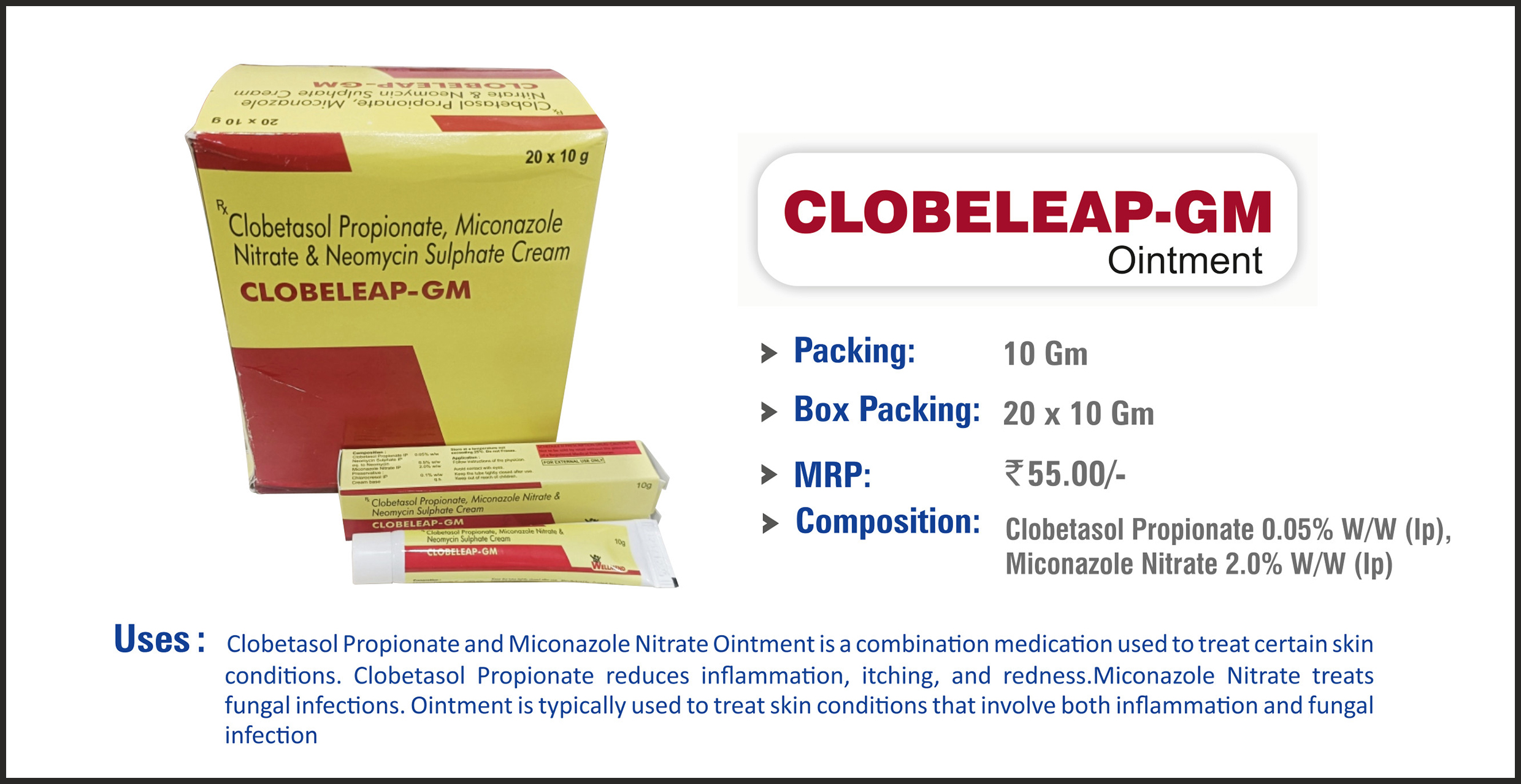 CLOBELEAP-GM Cream