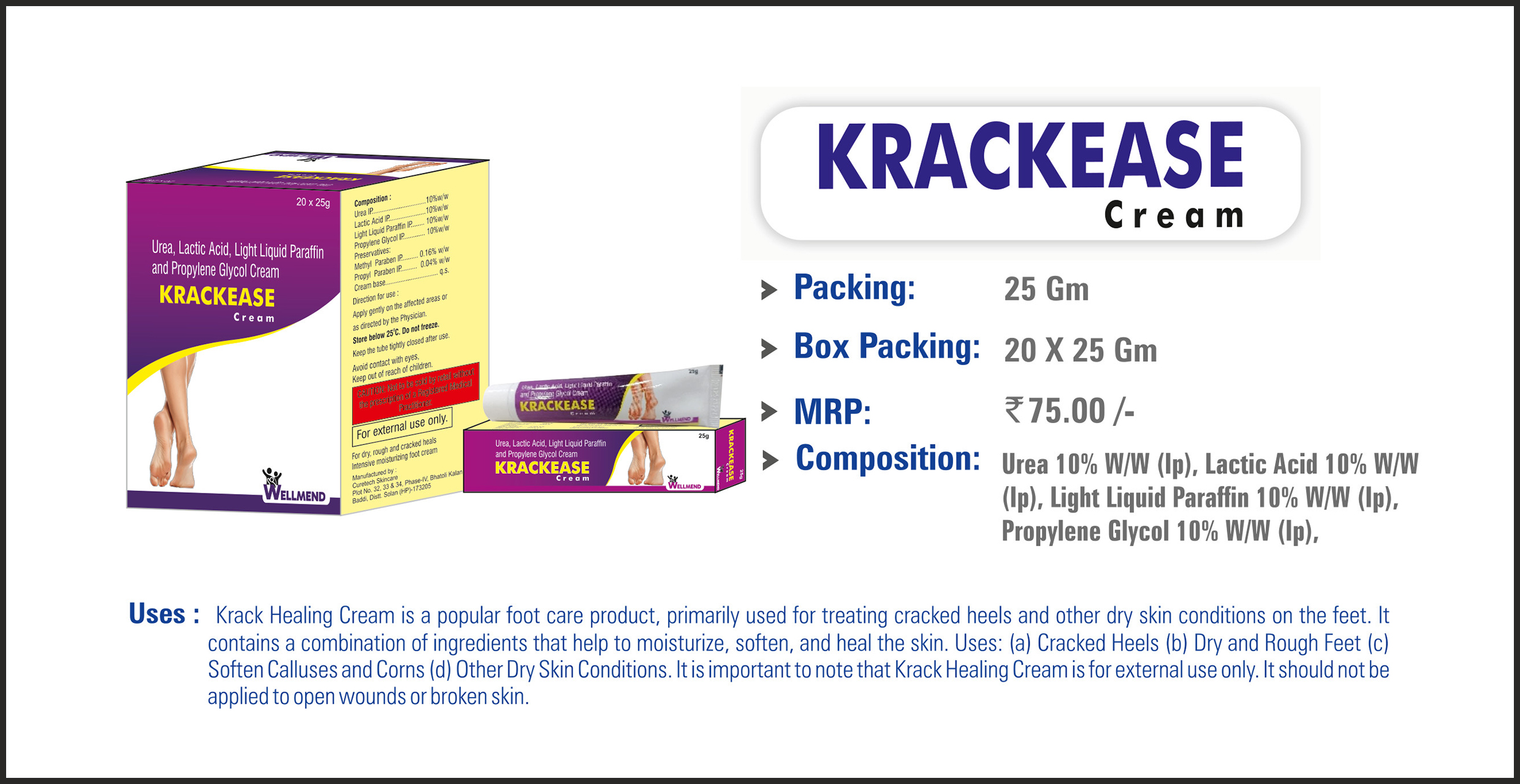 KRACKEASE Cream