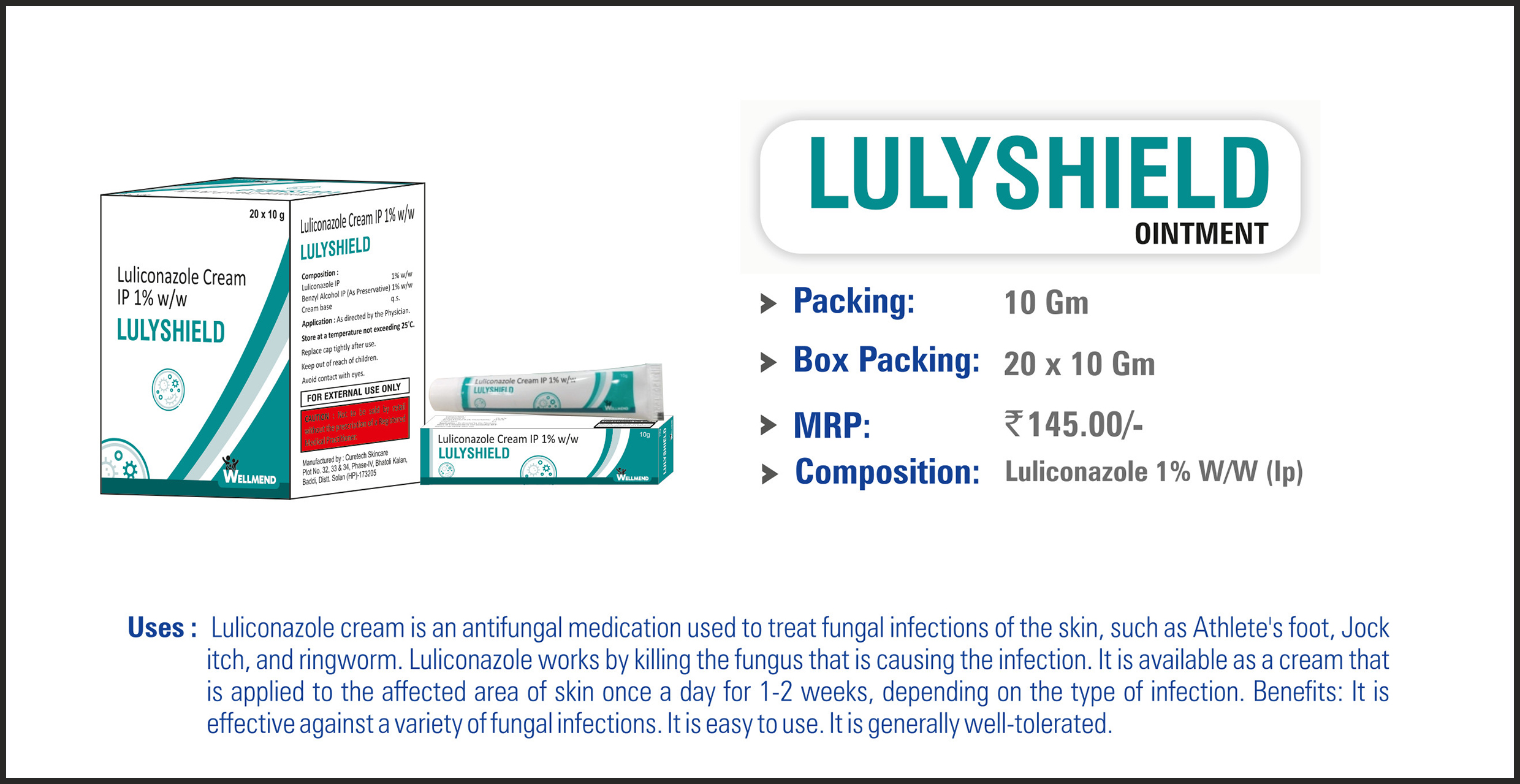 LULYSHIELD-10 Cream
