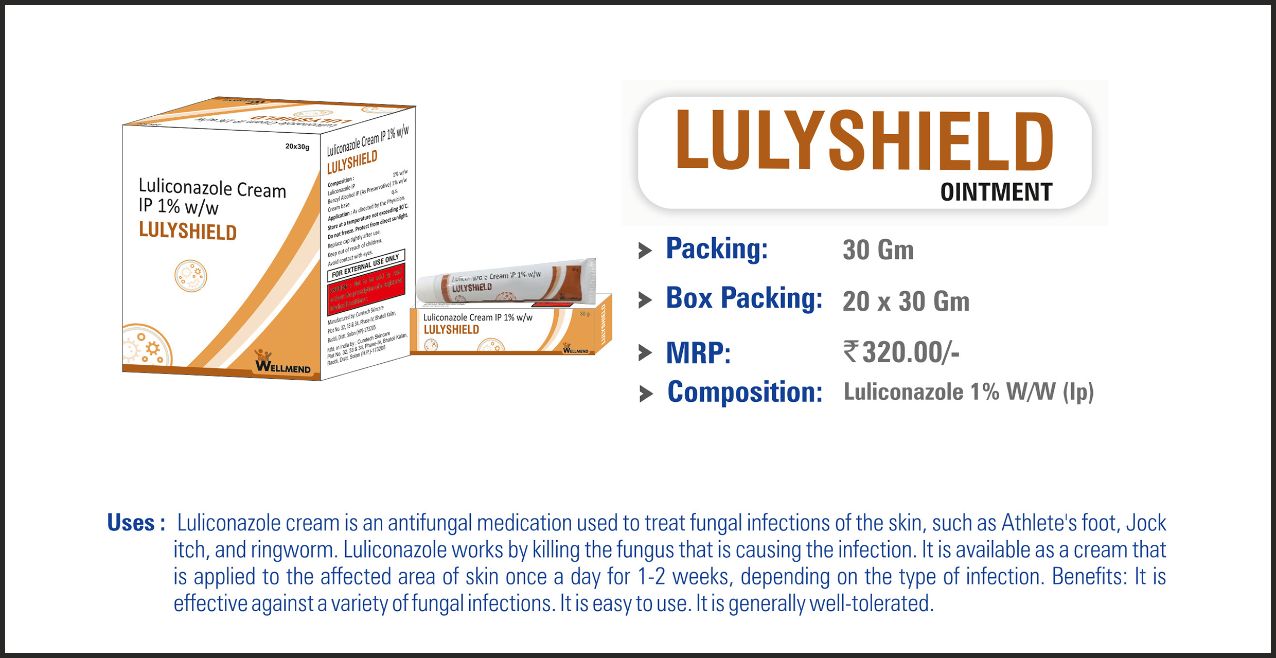 LULYSHIELD-30 Cream