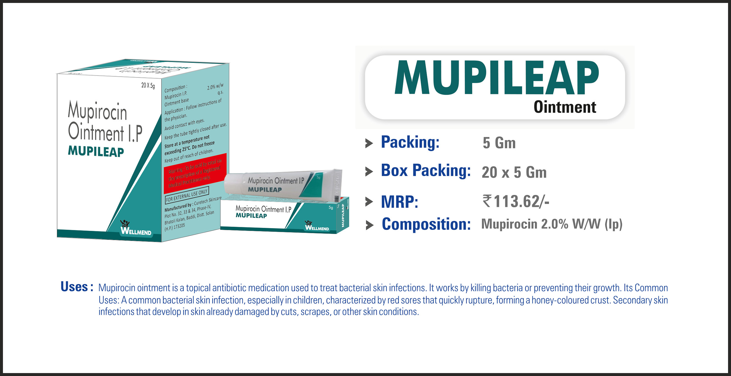 MUPILEAP Ointment