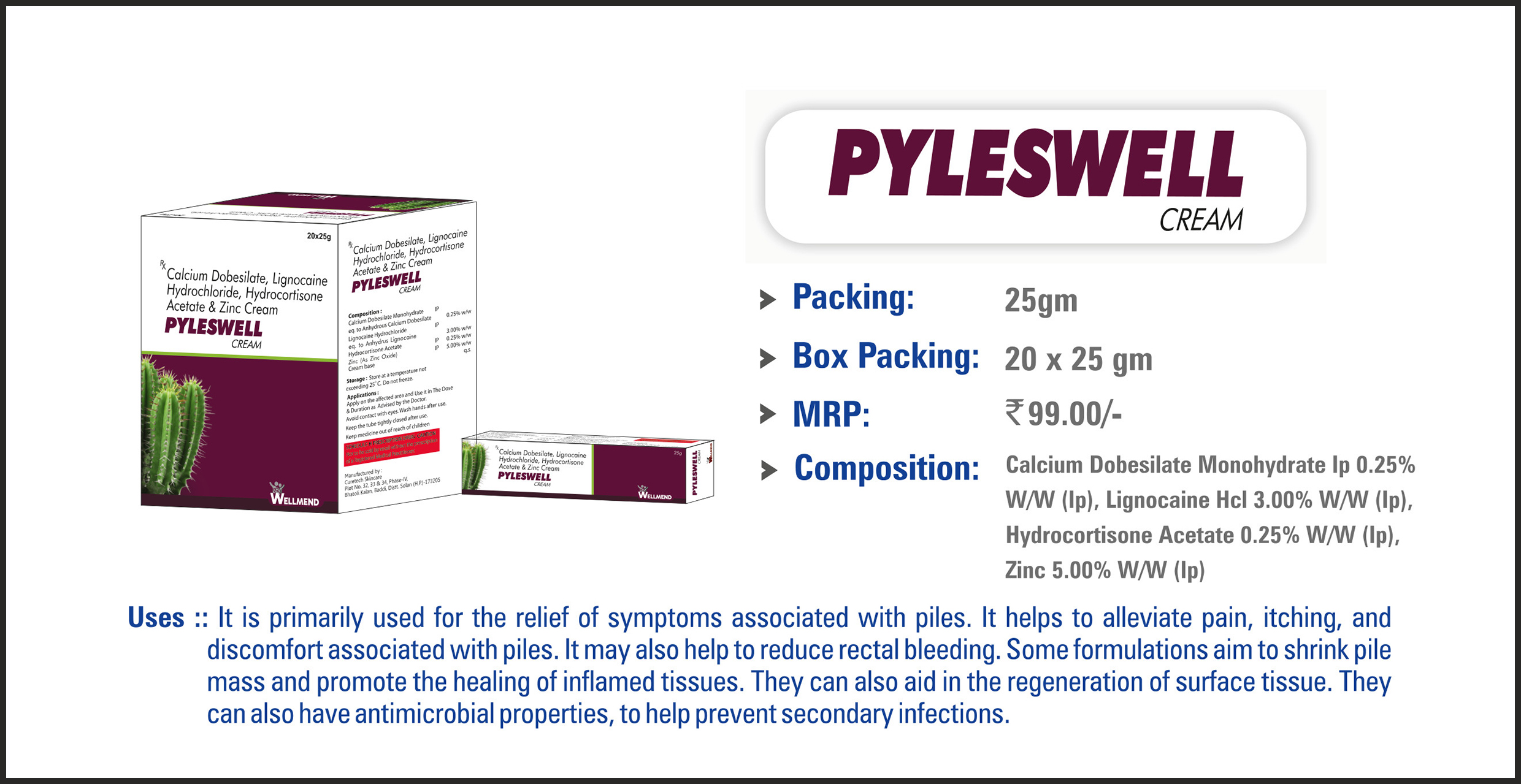 PYLESWELL Ointment