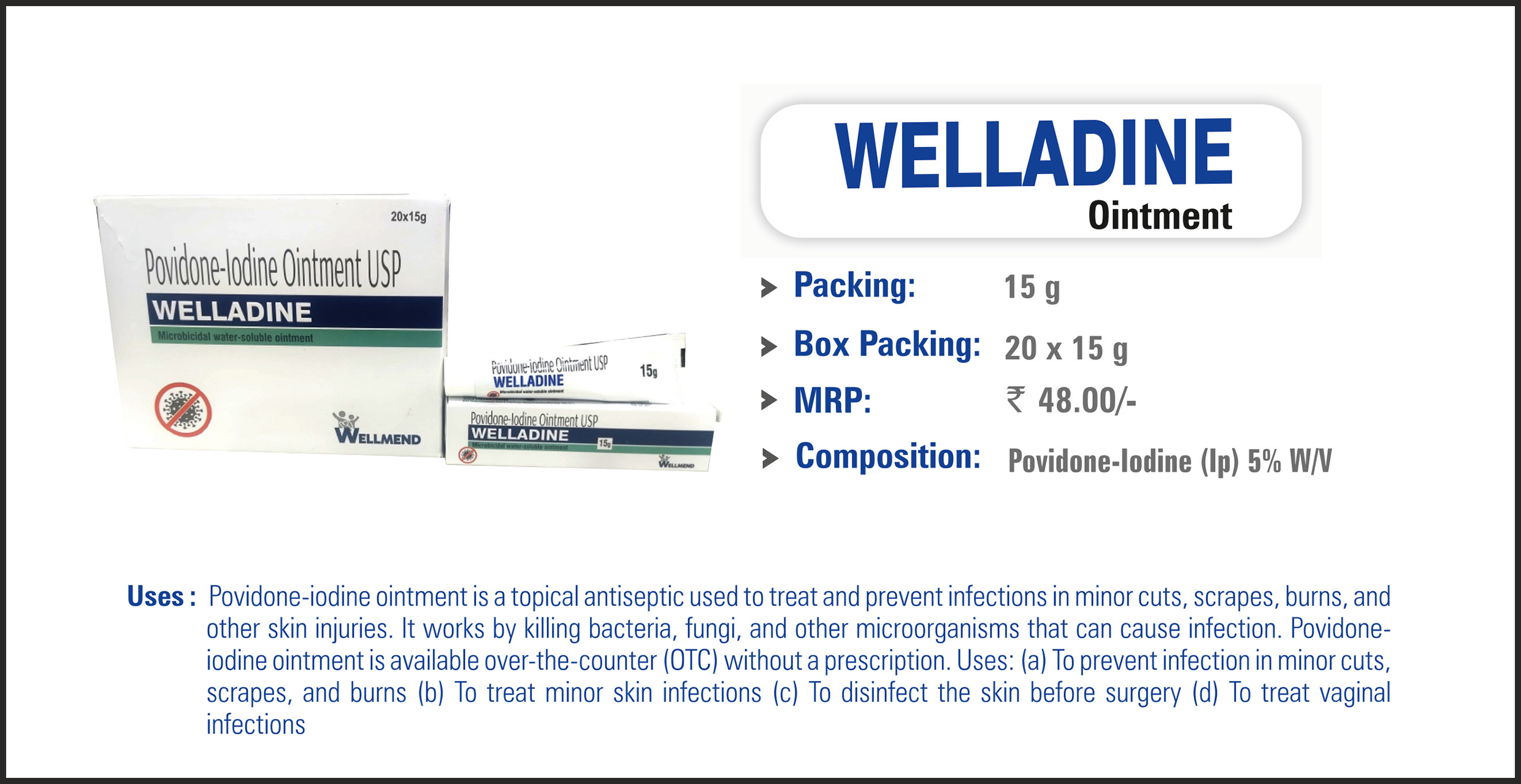 WELLADINE Ointment