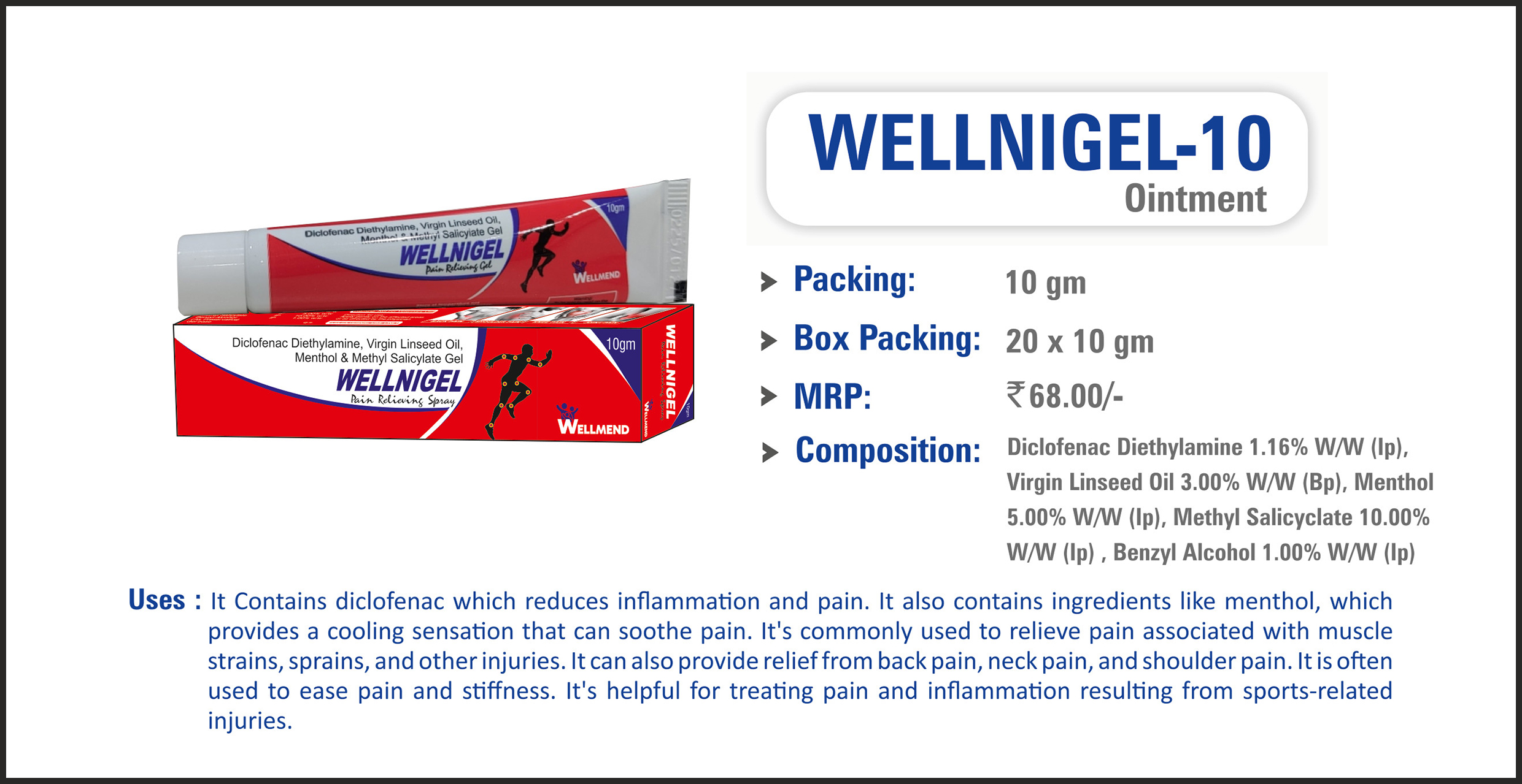 WELLNIGEL-10 Ointment