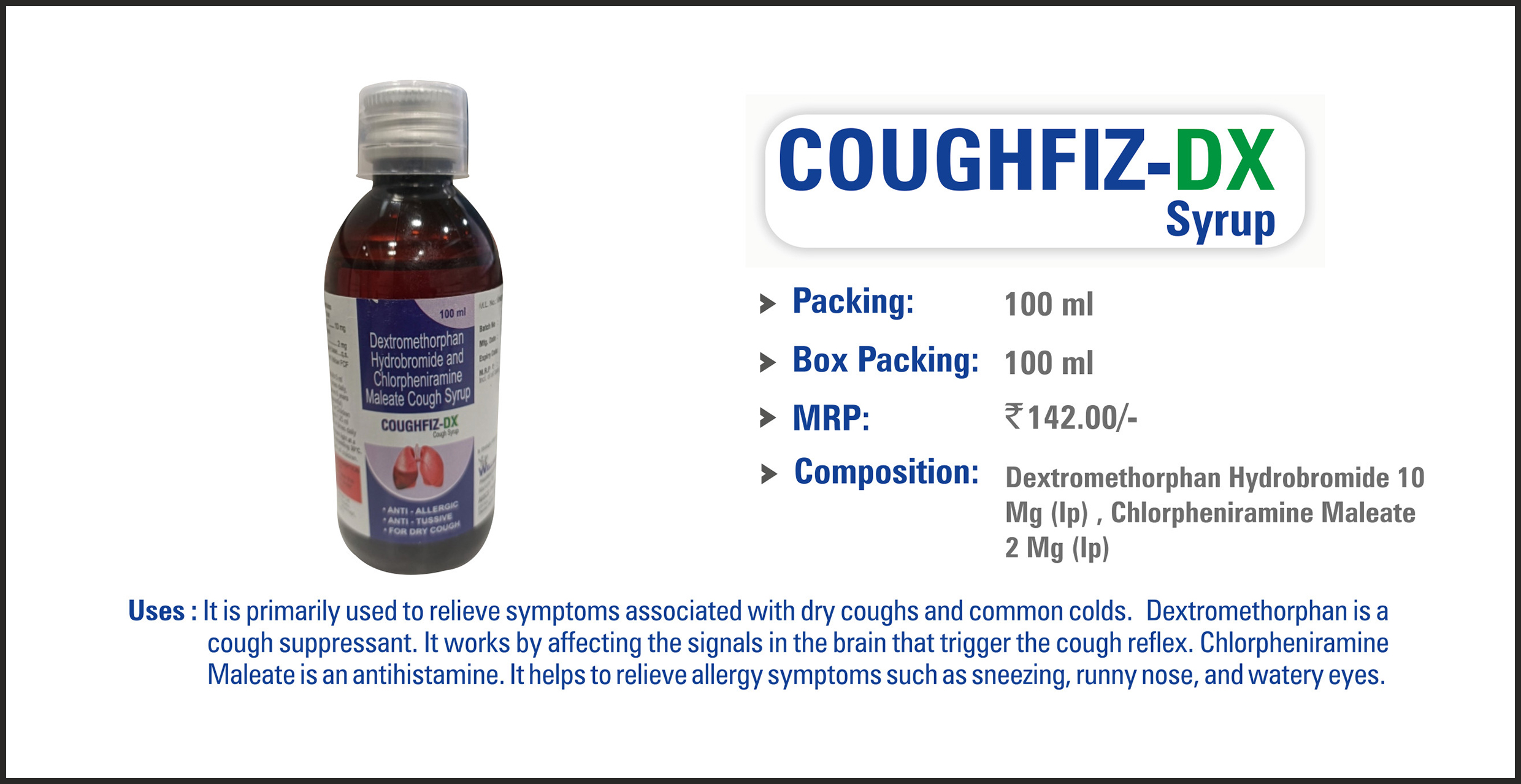 COUGHFIZ-DX Syrup
