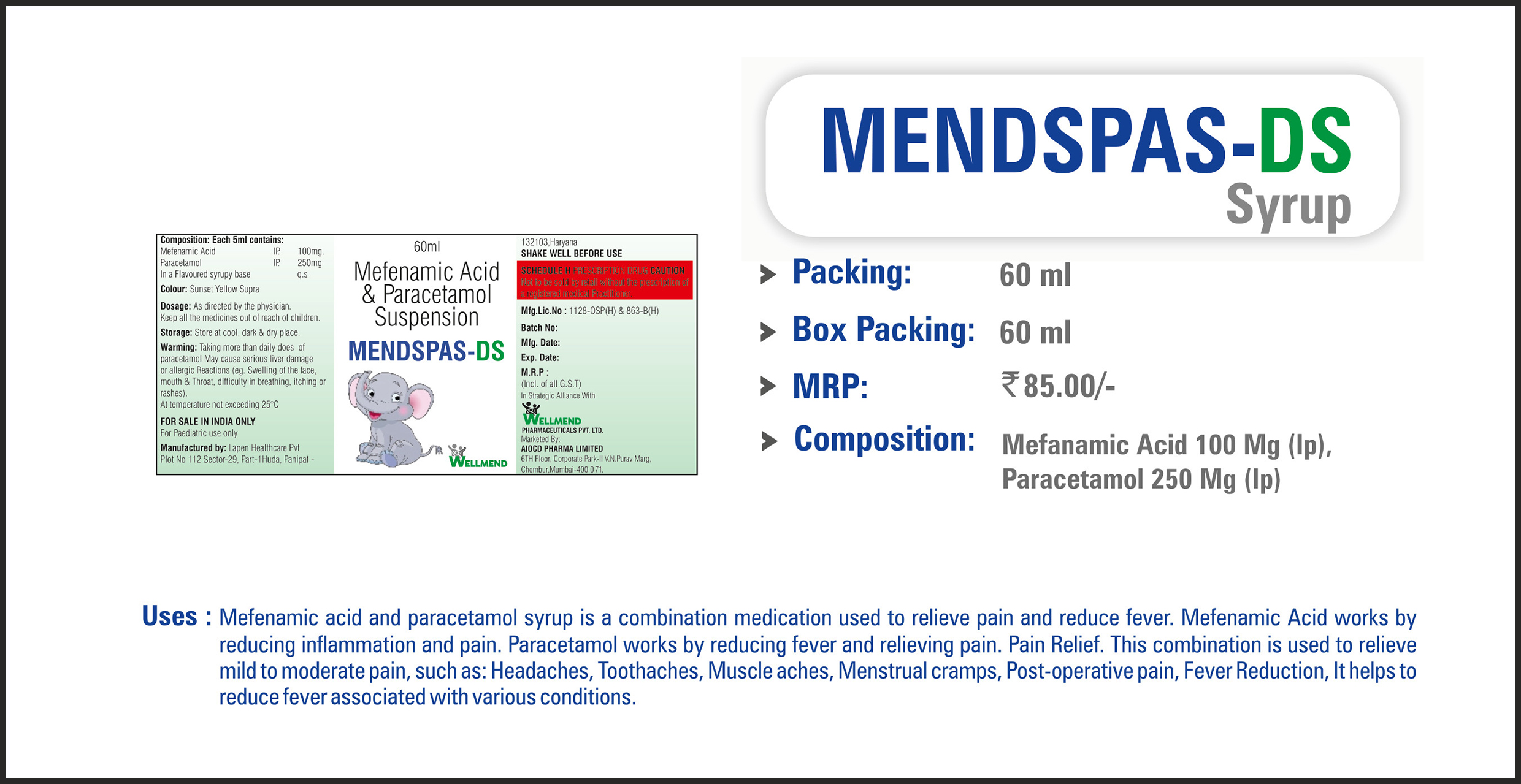 MENDSPAS-DS Syrup
