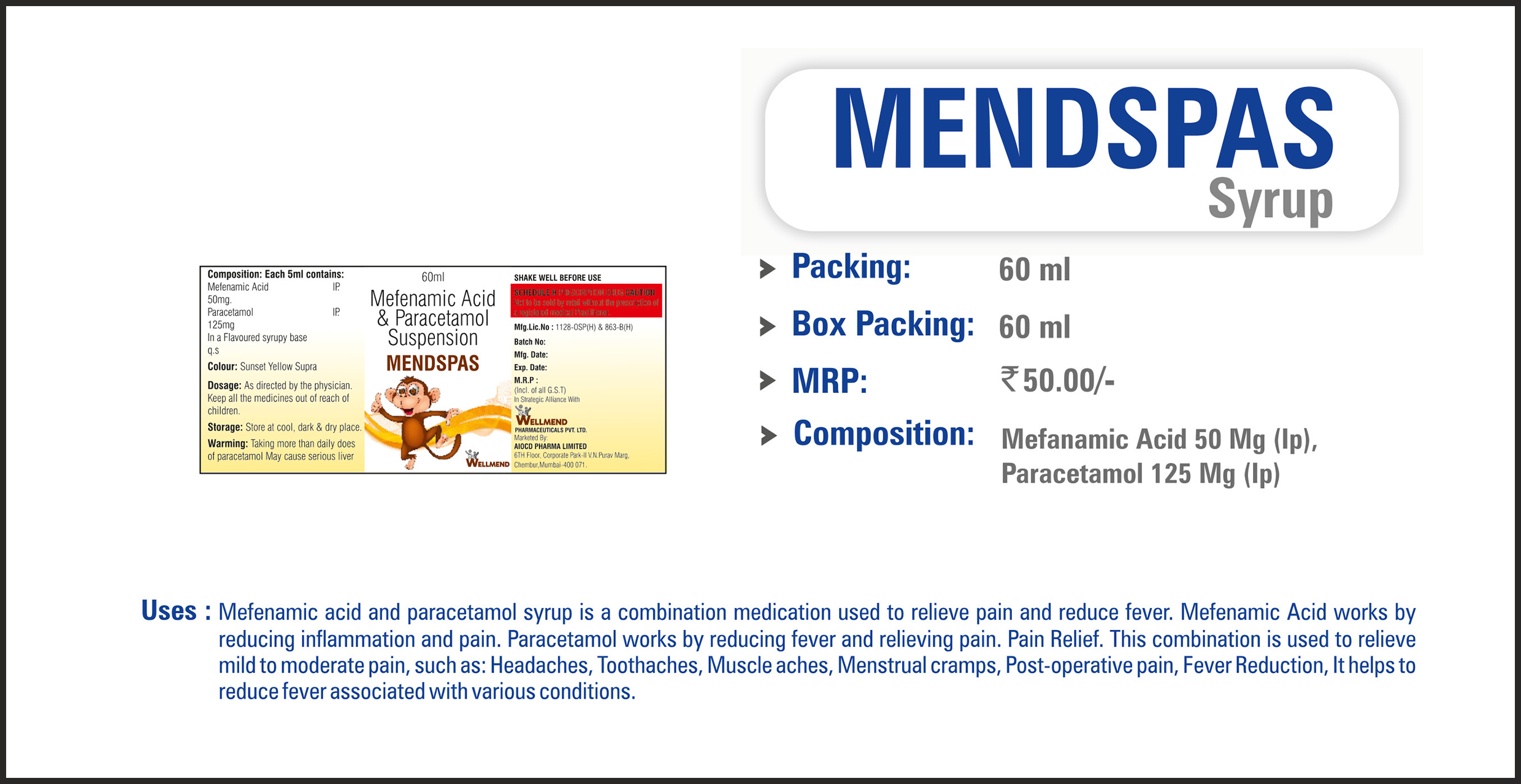 MENDSPAS syrup
