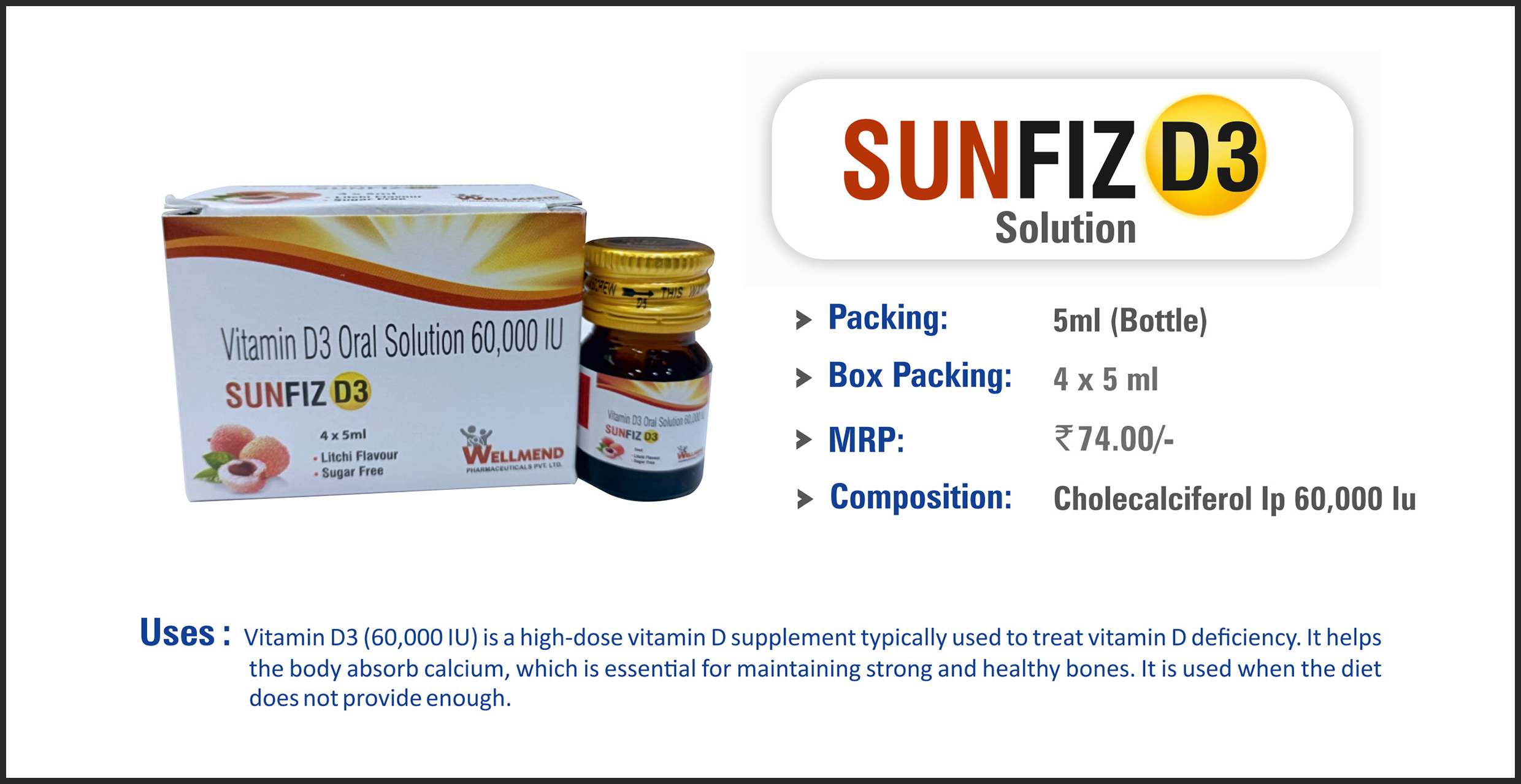 SUNFIZ-D3 Suspension