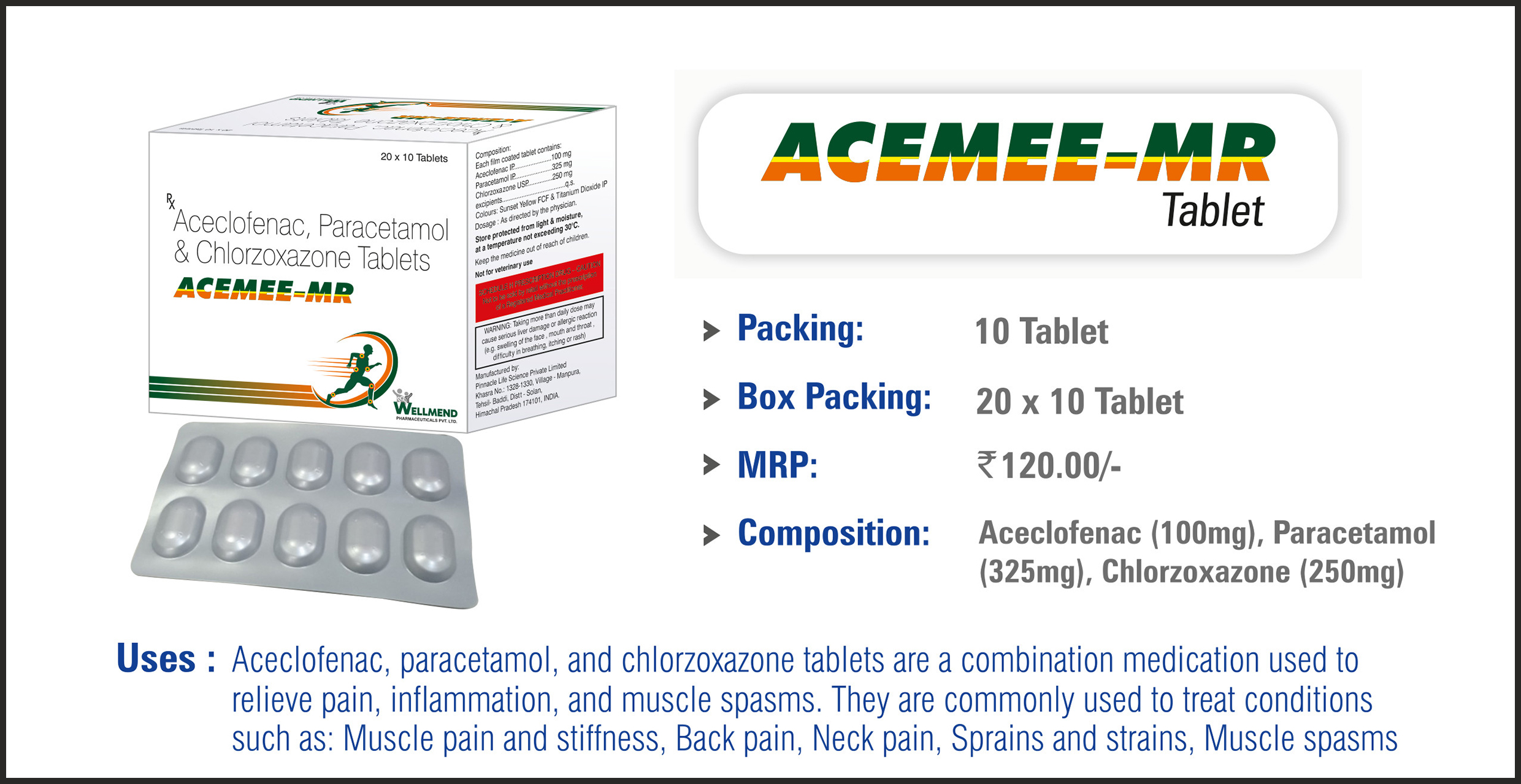 ACEMEE-MR Tablet