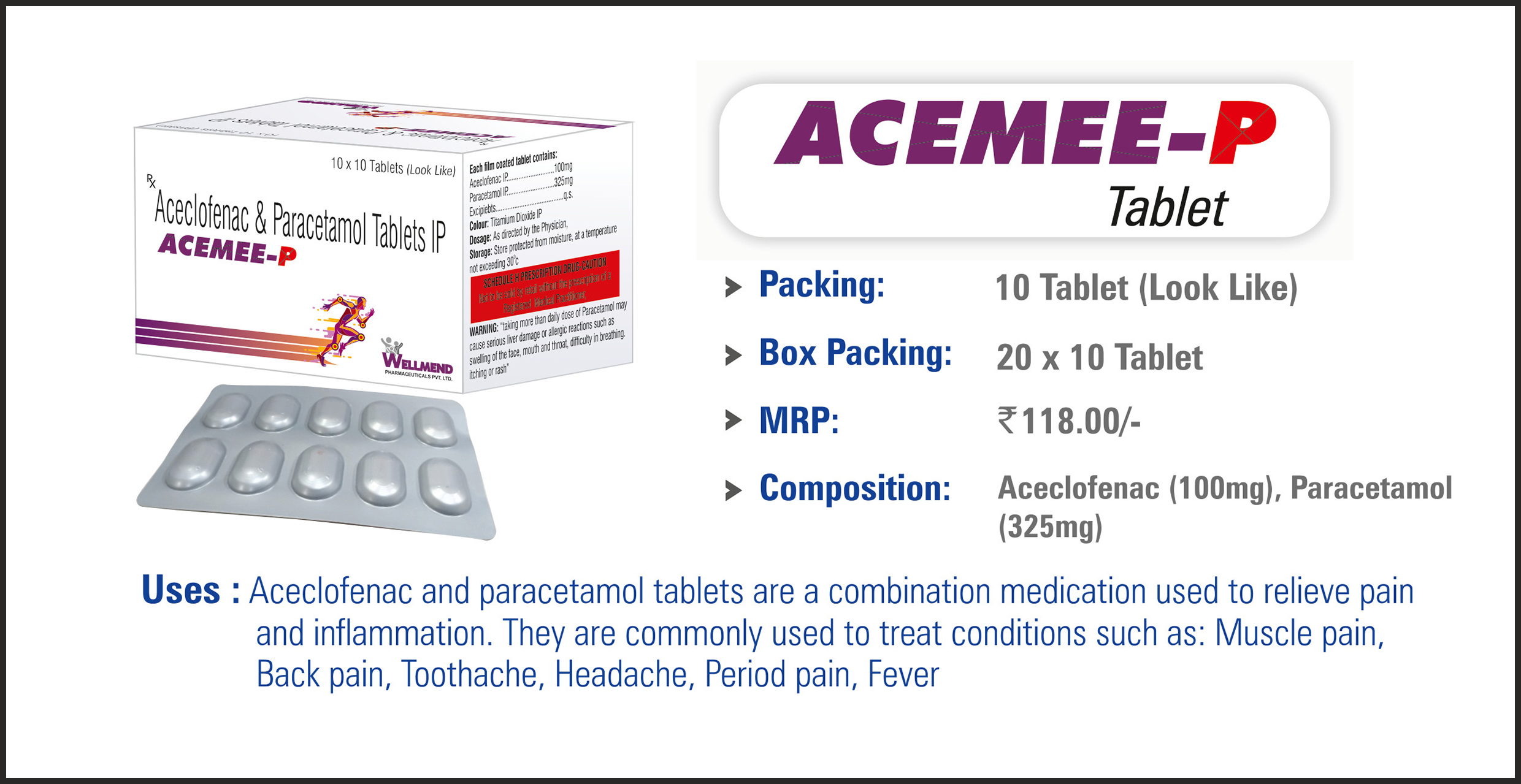 ACEMEE-P (A) Tablet