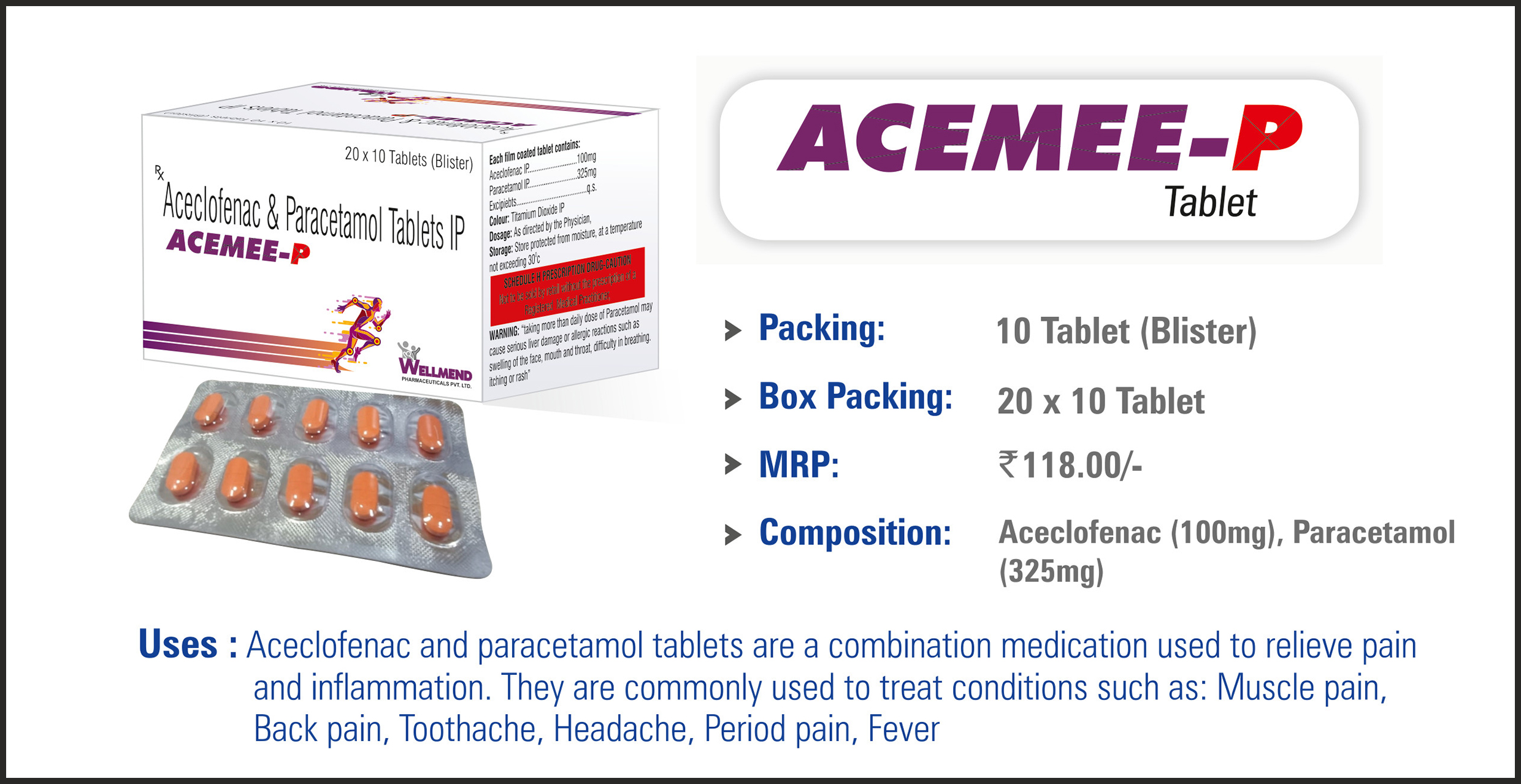 ACEMEE-P (B) Tablet