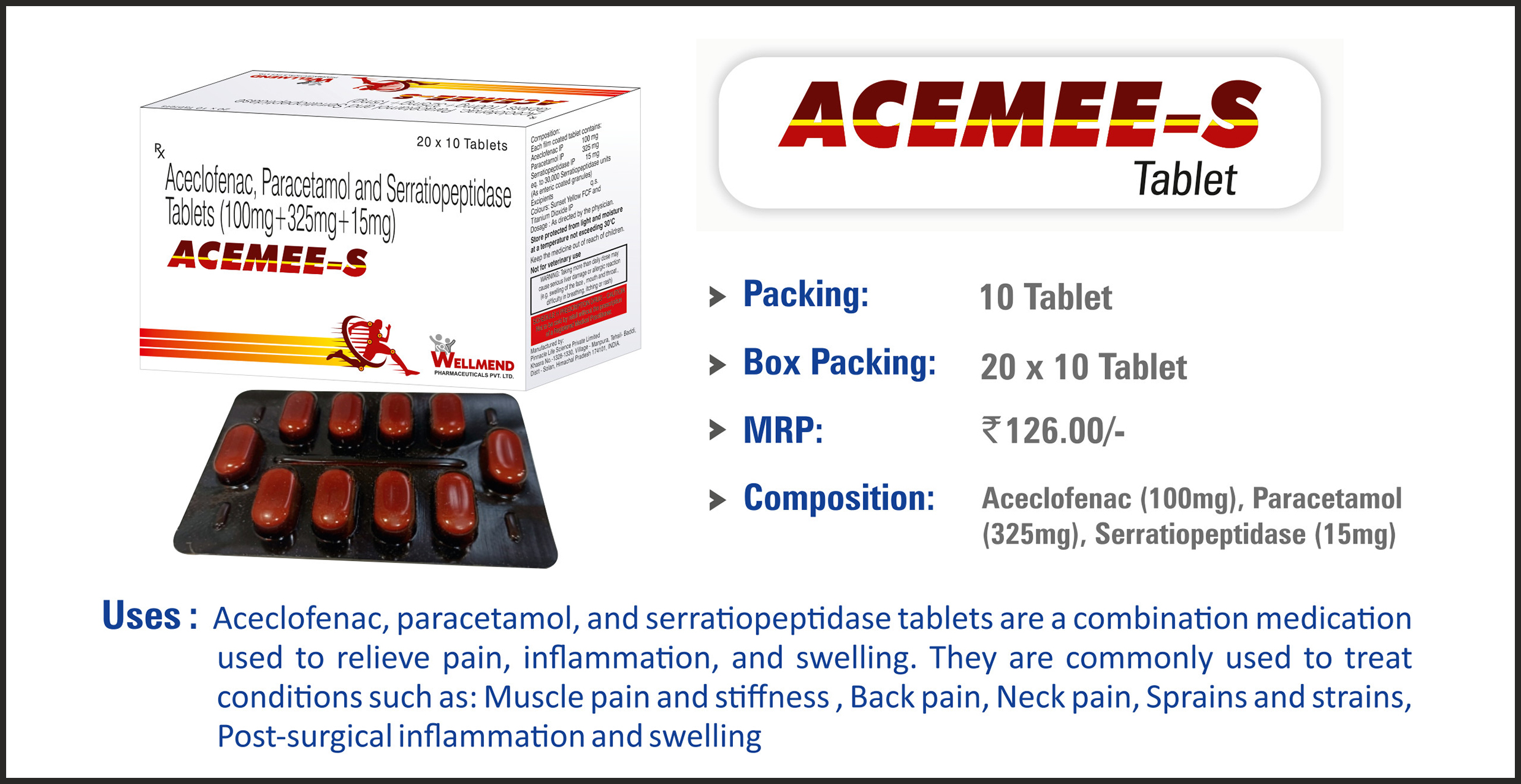 ACEMEE-S Tablet