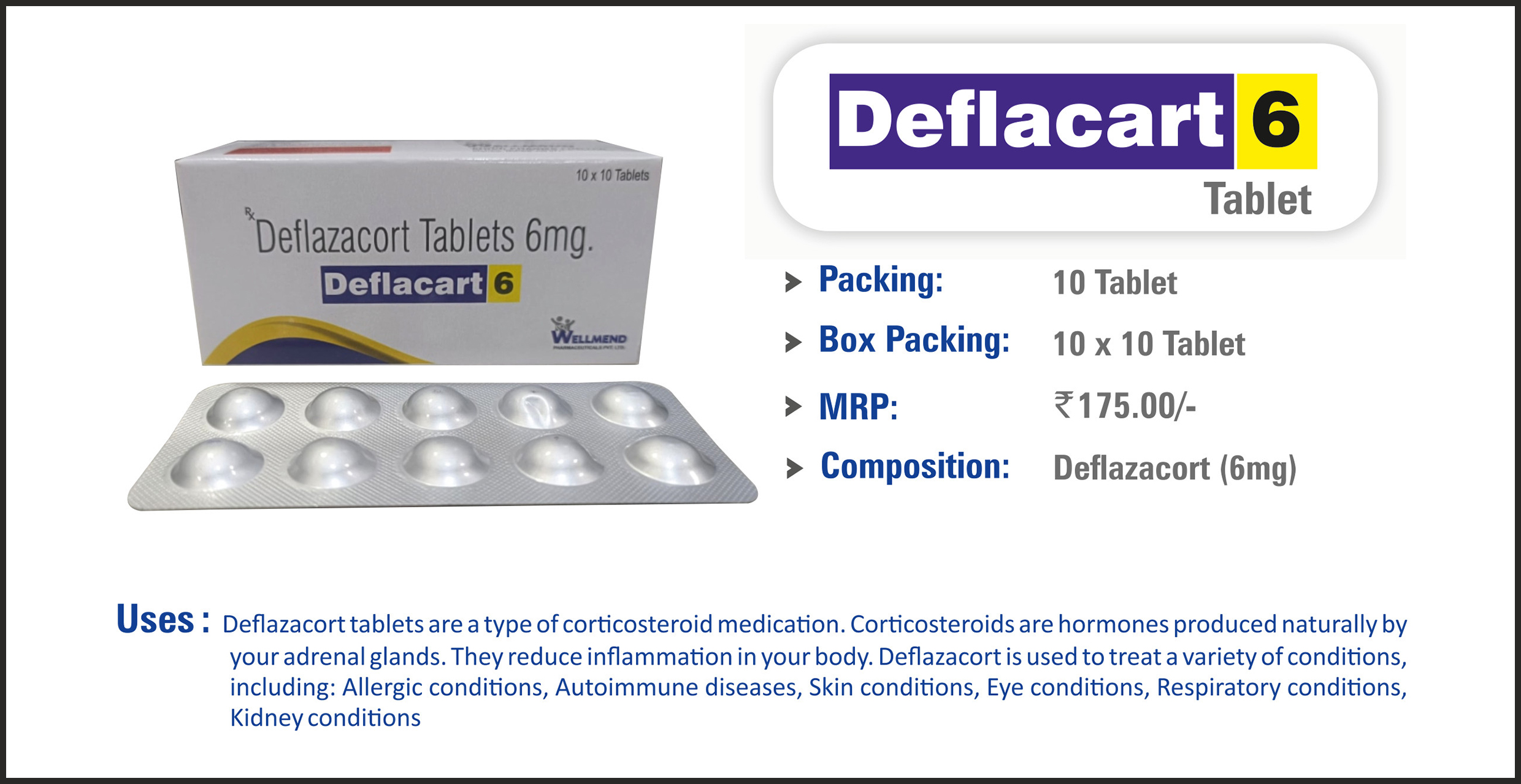 DEFLACART-6 Tablet