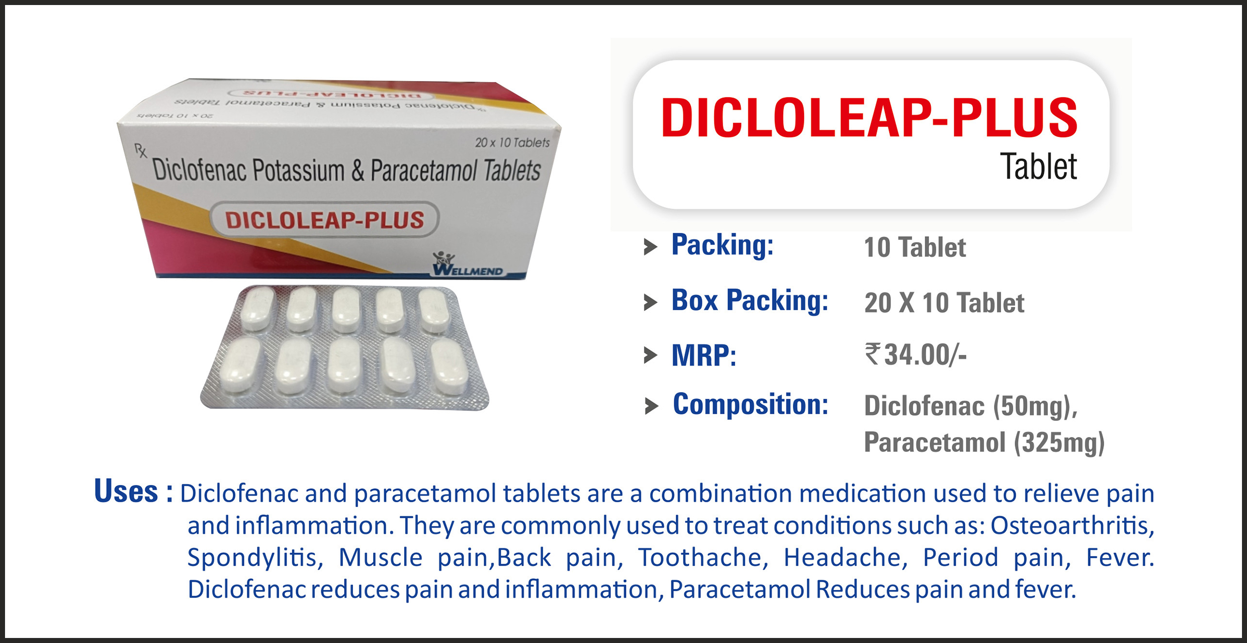 DICLOLEAP PLUS Tablet