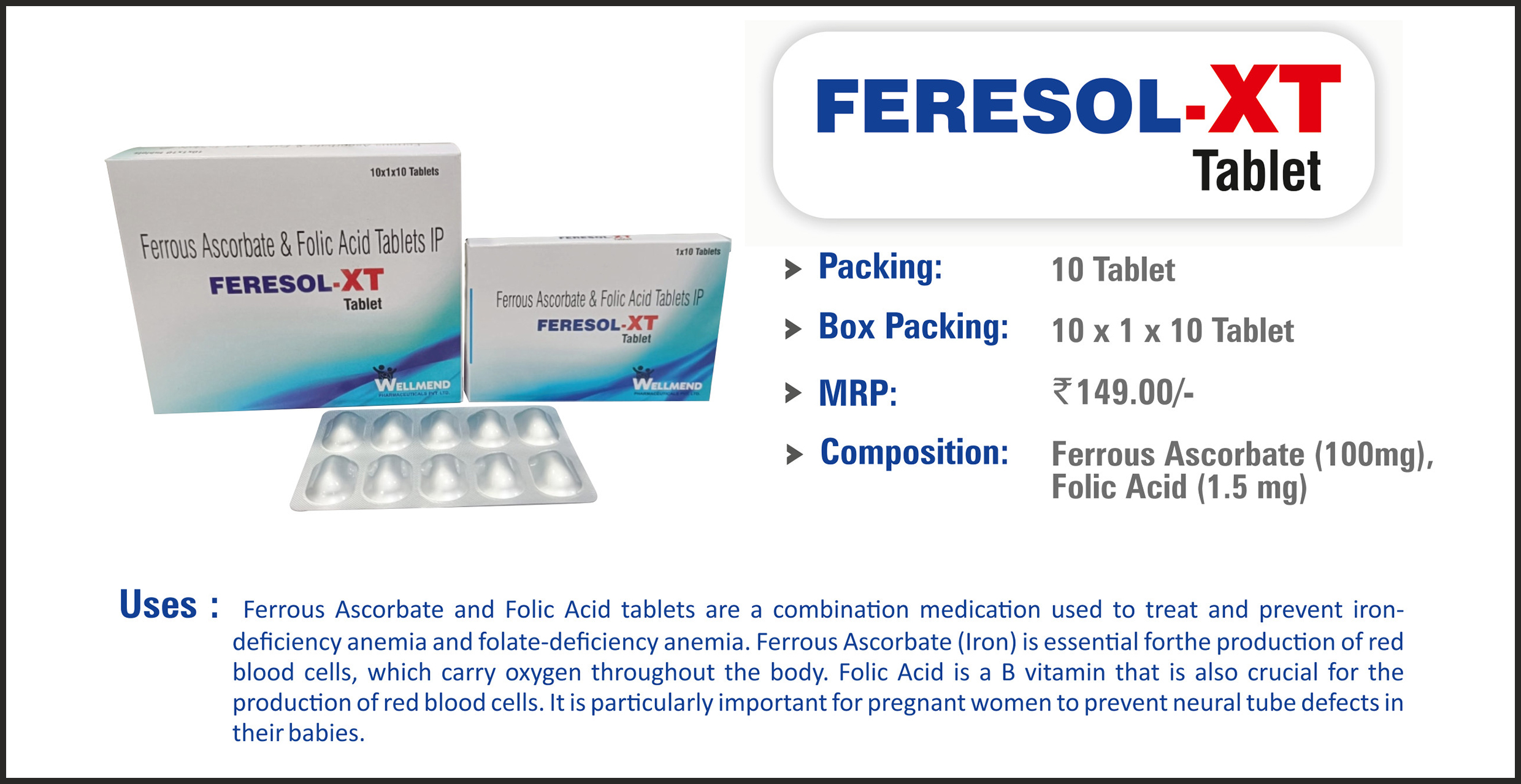FERESOL-XT Tablet