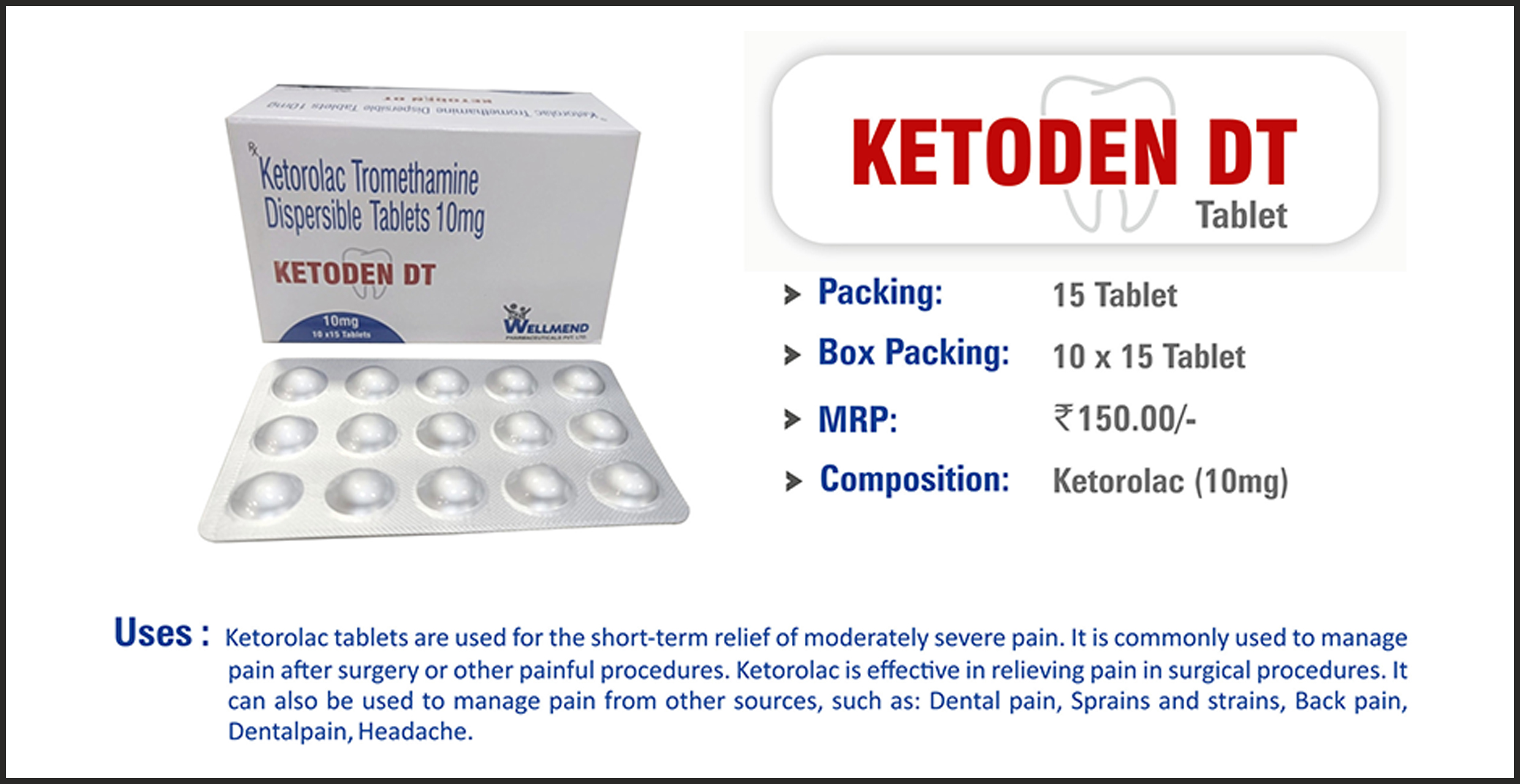 KETODEN-DT Tablet