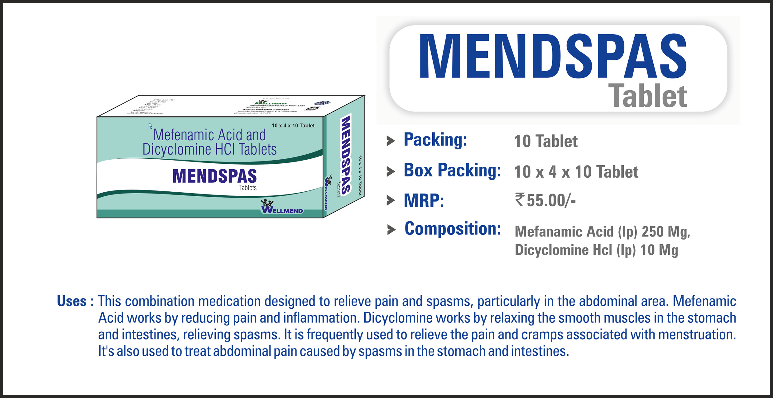 MENDSPAS Tablet