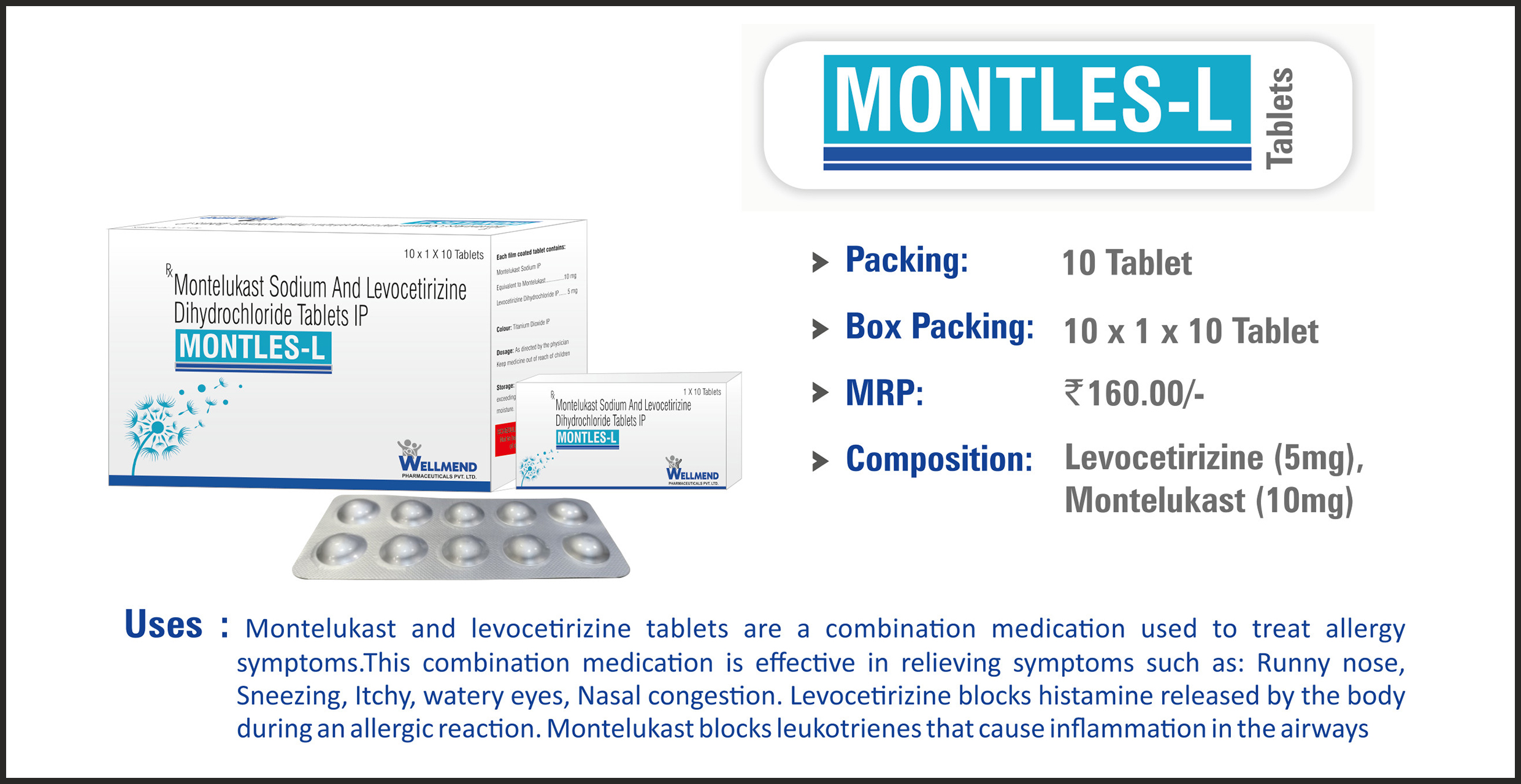 MONTLES-L Tablet