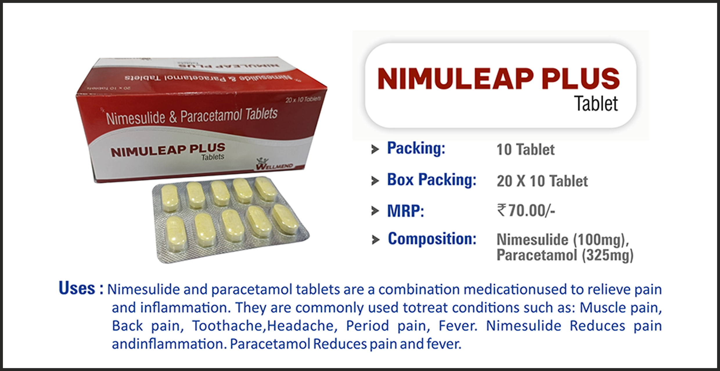 NIMULEAP PLUS Tablet