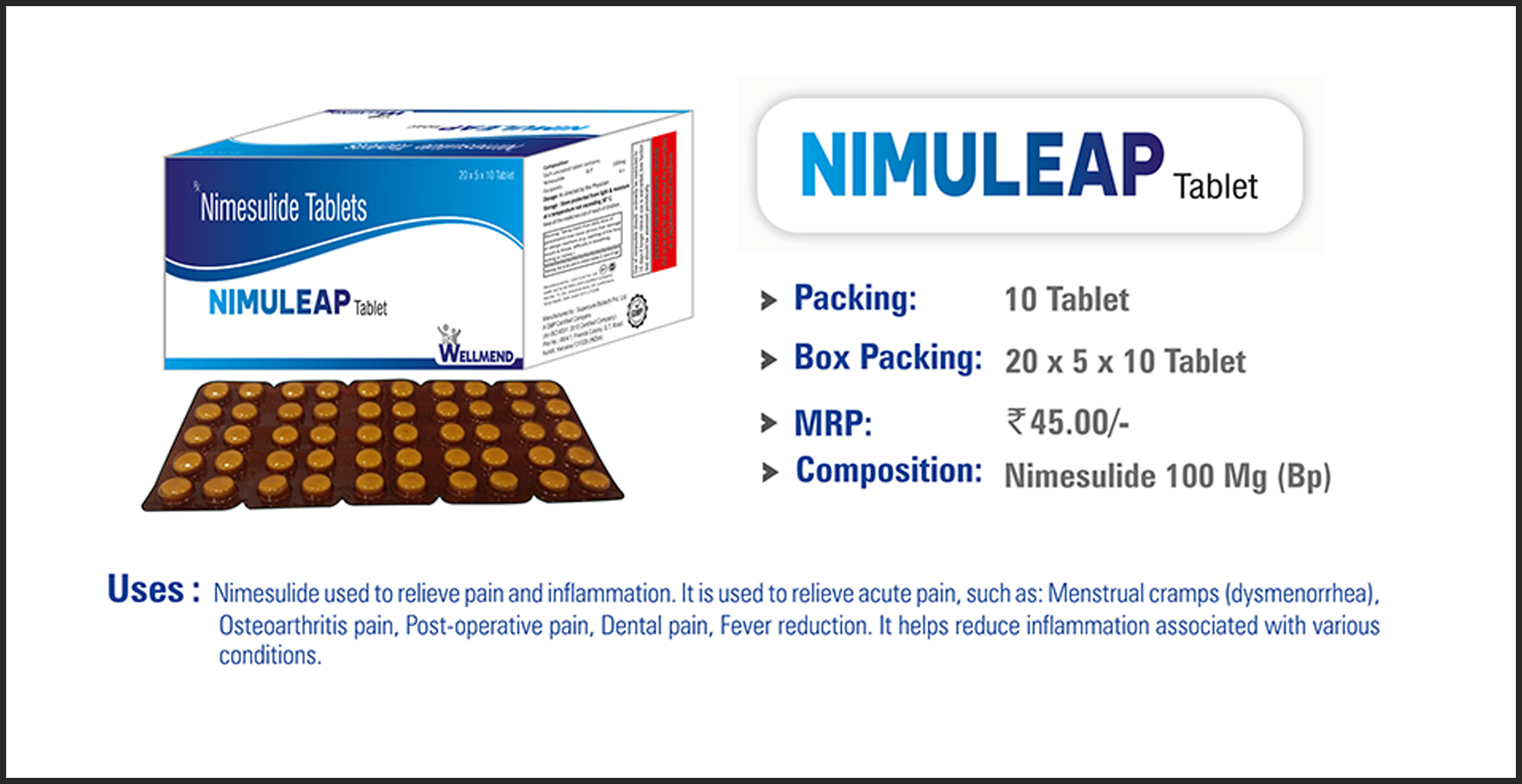 NIMULEAP Tablet