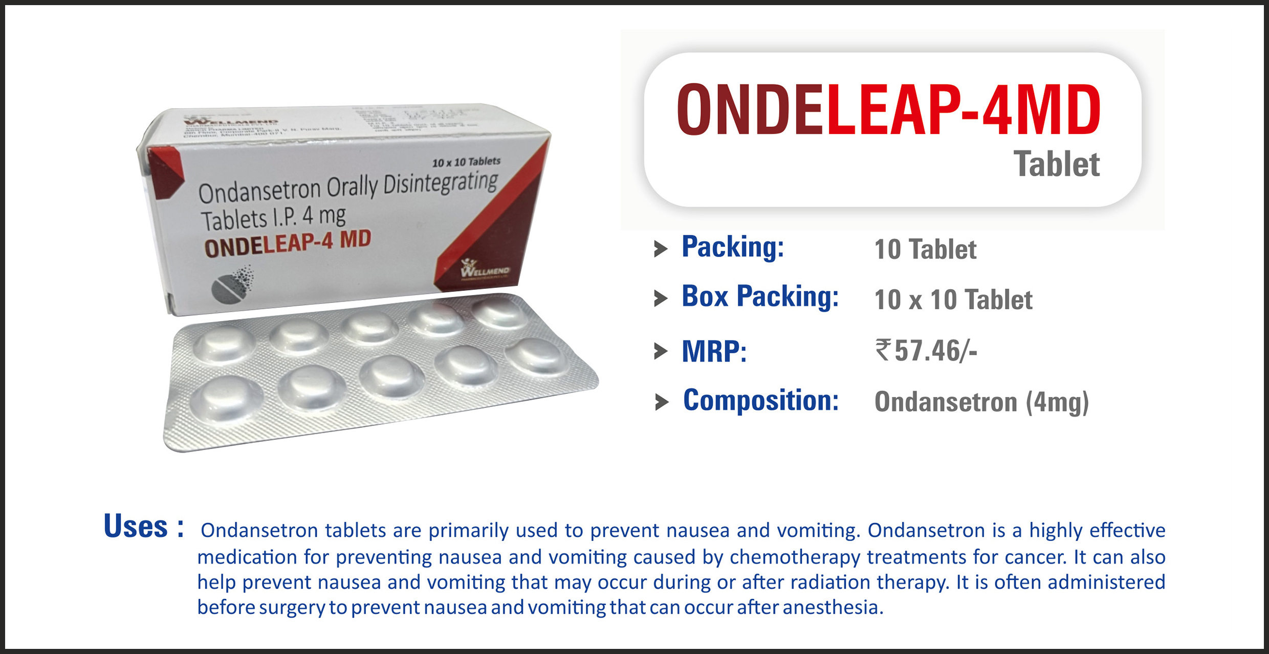 ONDELEAP Tablet