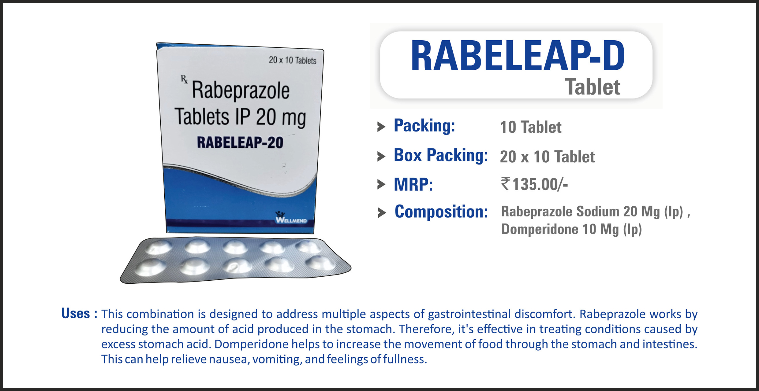 RABELEAP-D Tablet