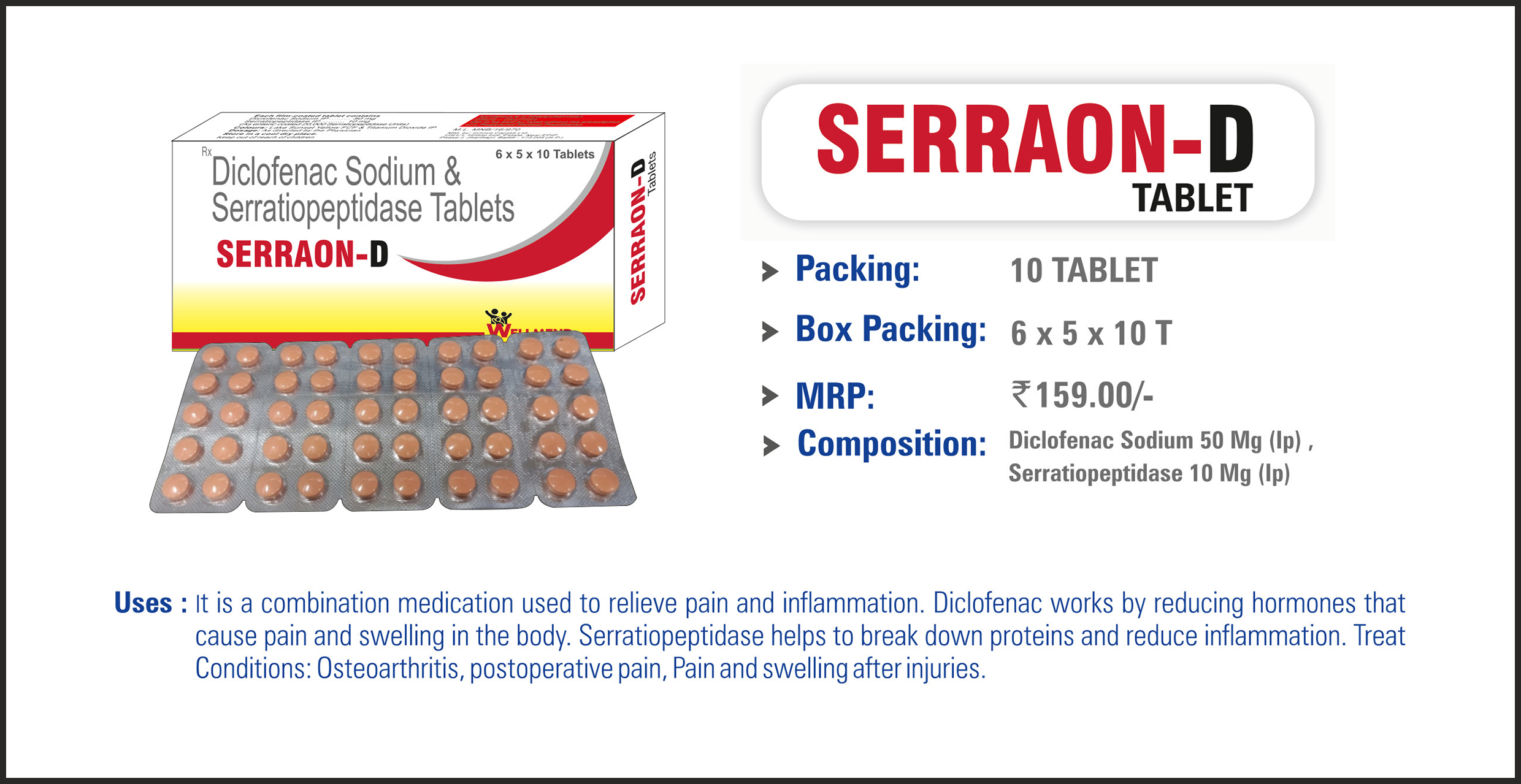 SERRAON-D Tablet