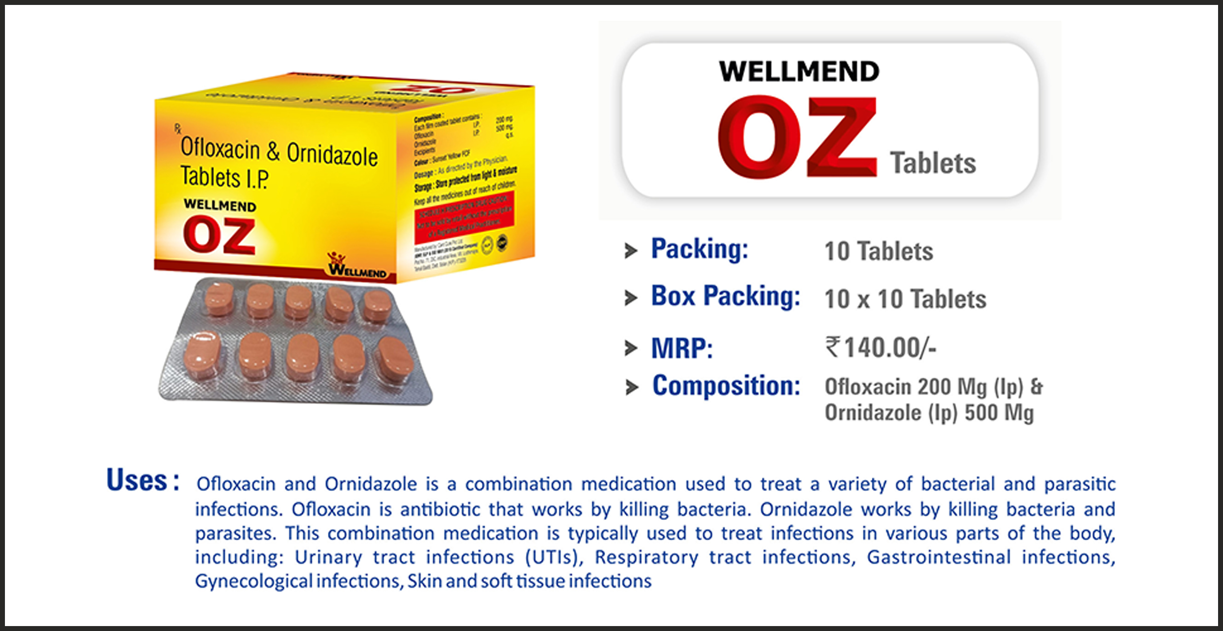 WELLMEND-OZ Tablet